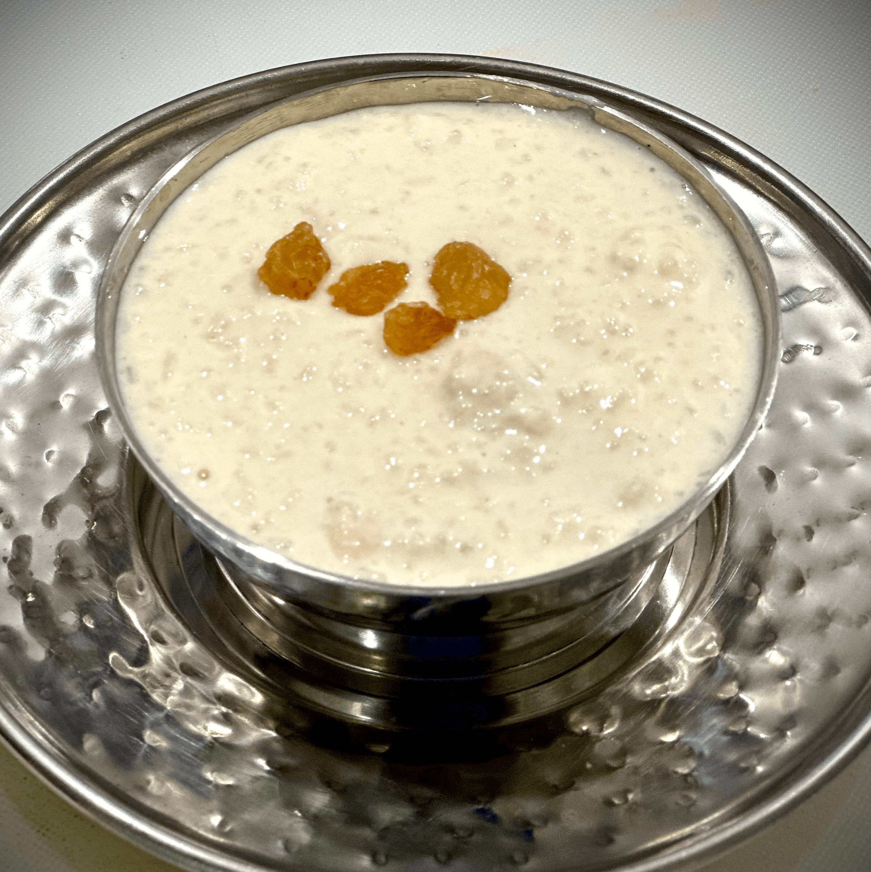 Kheer (Rice Pudding).