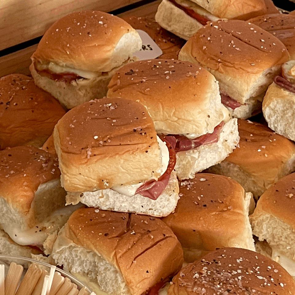 Italian Sliders.