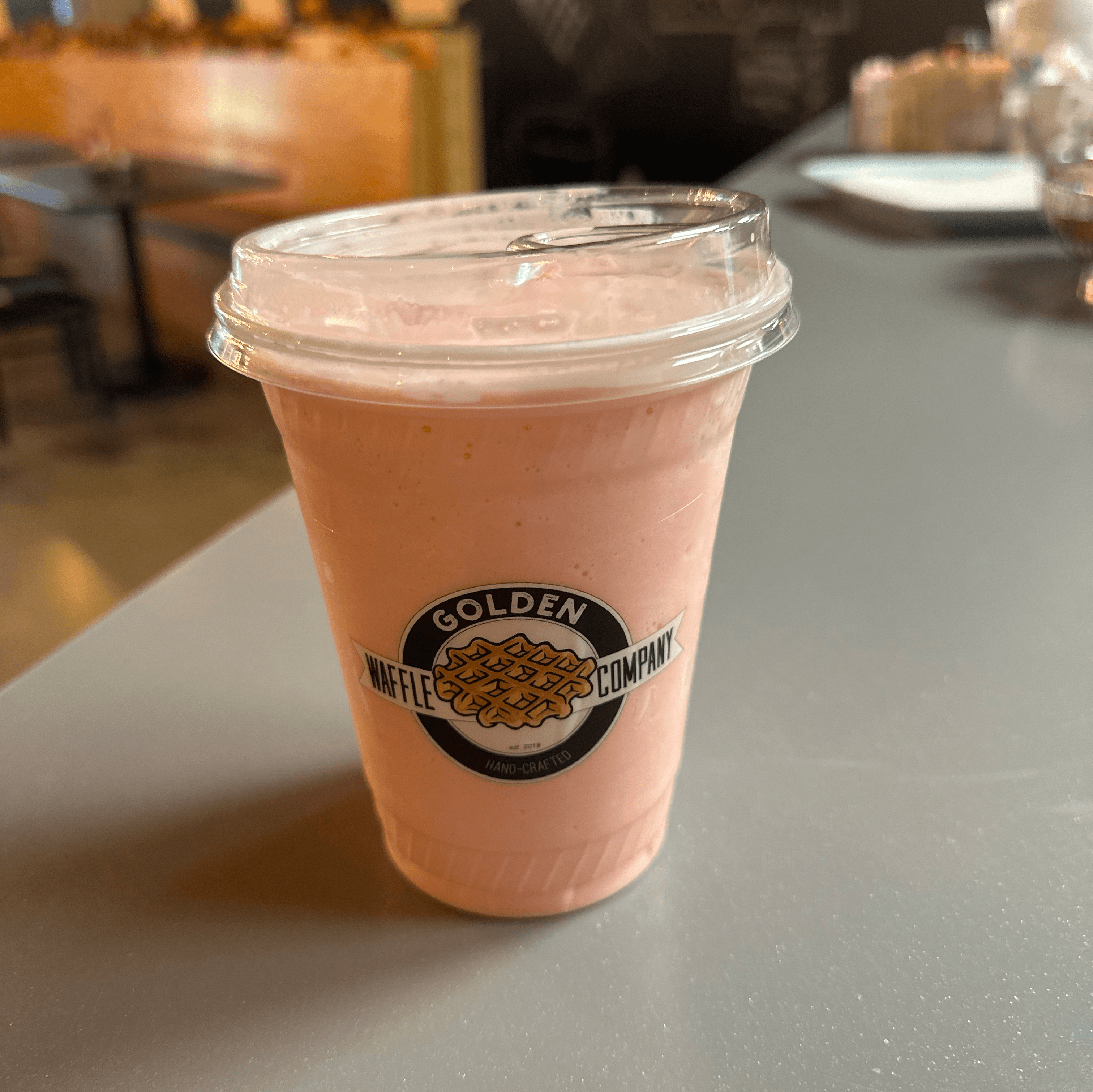 Strawberry Milkshake.