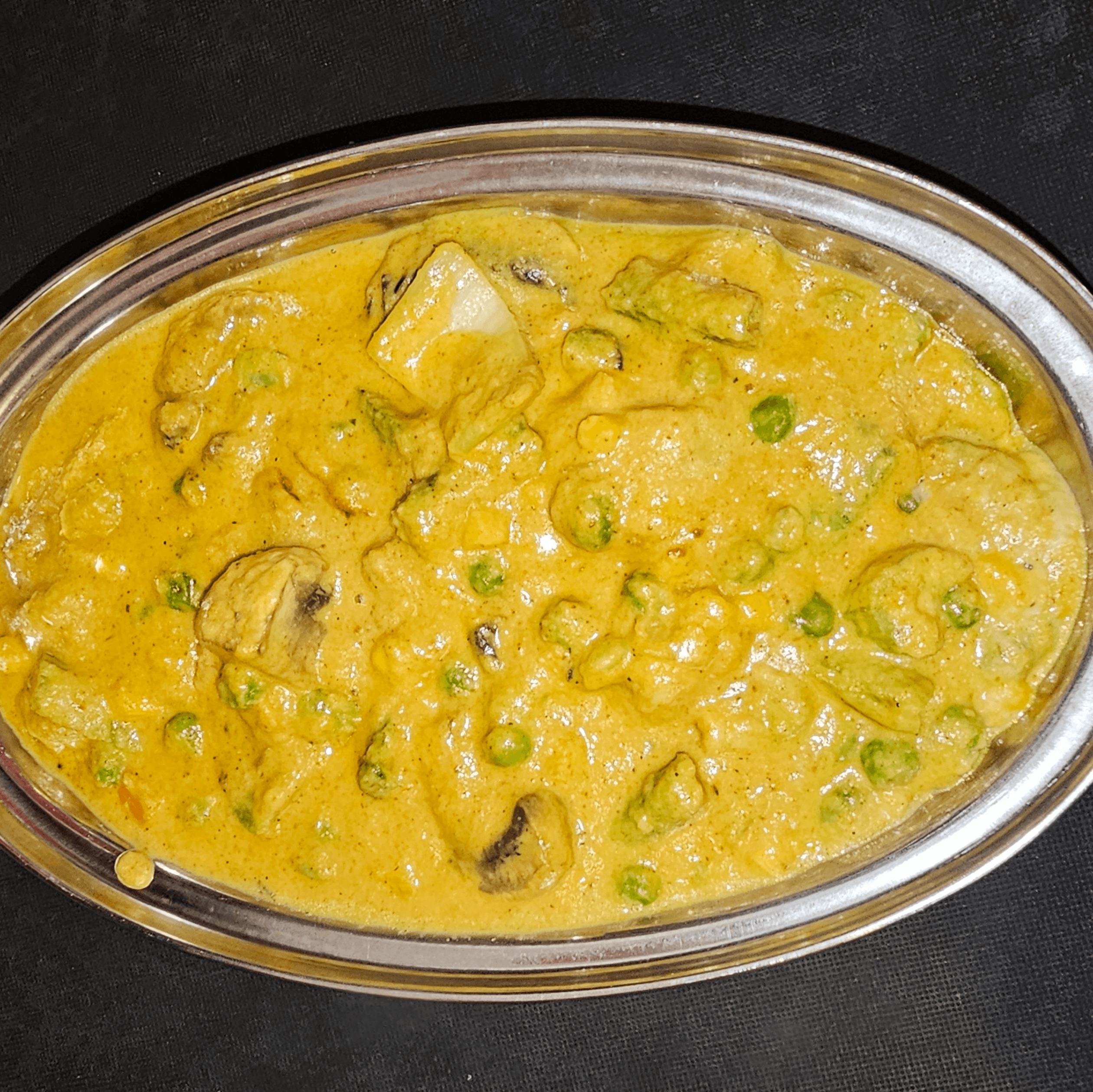 Mattar Paneer (Entrée).
