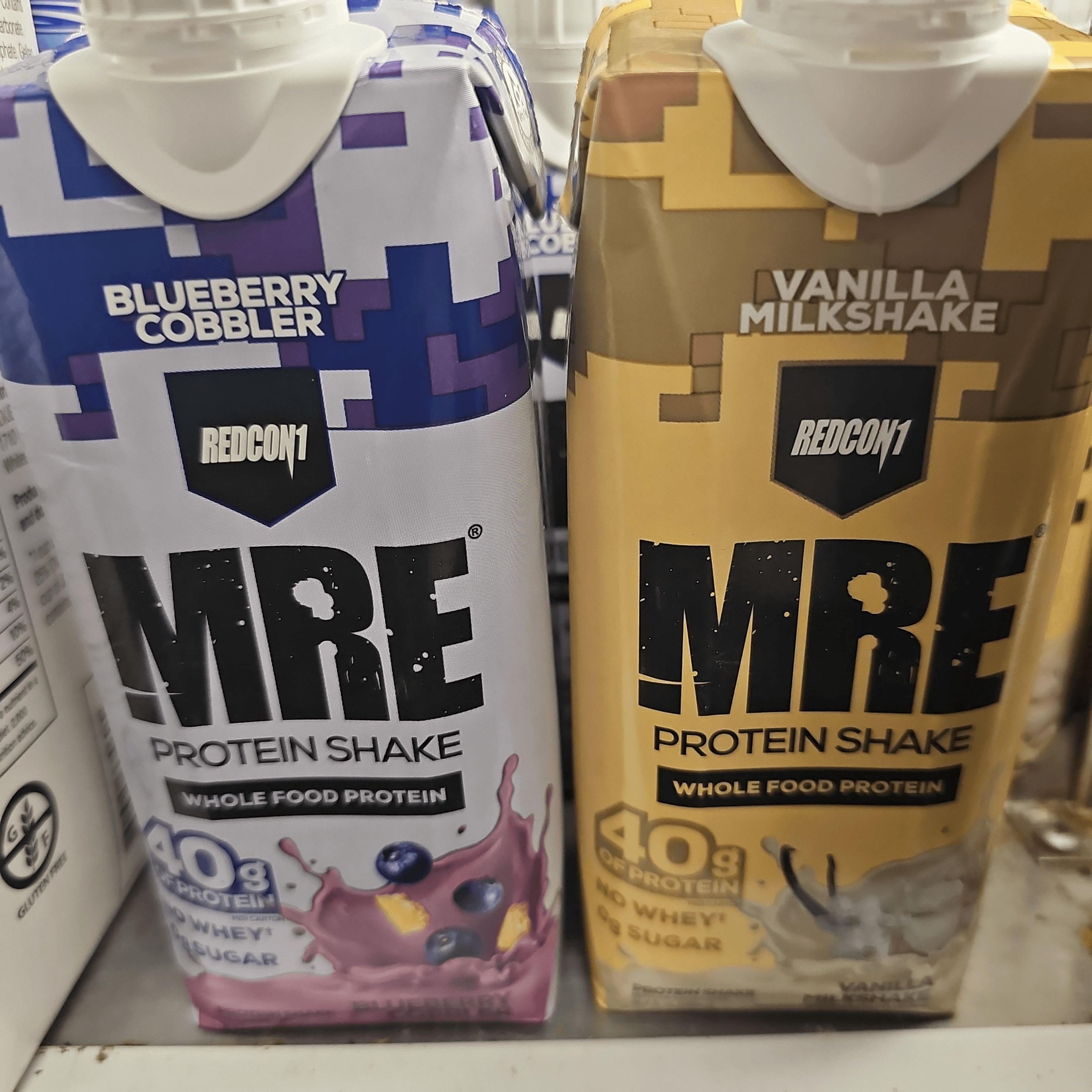 MRE Protien Drink.