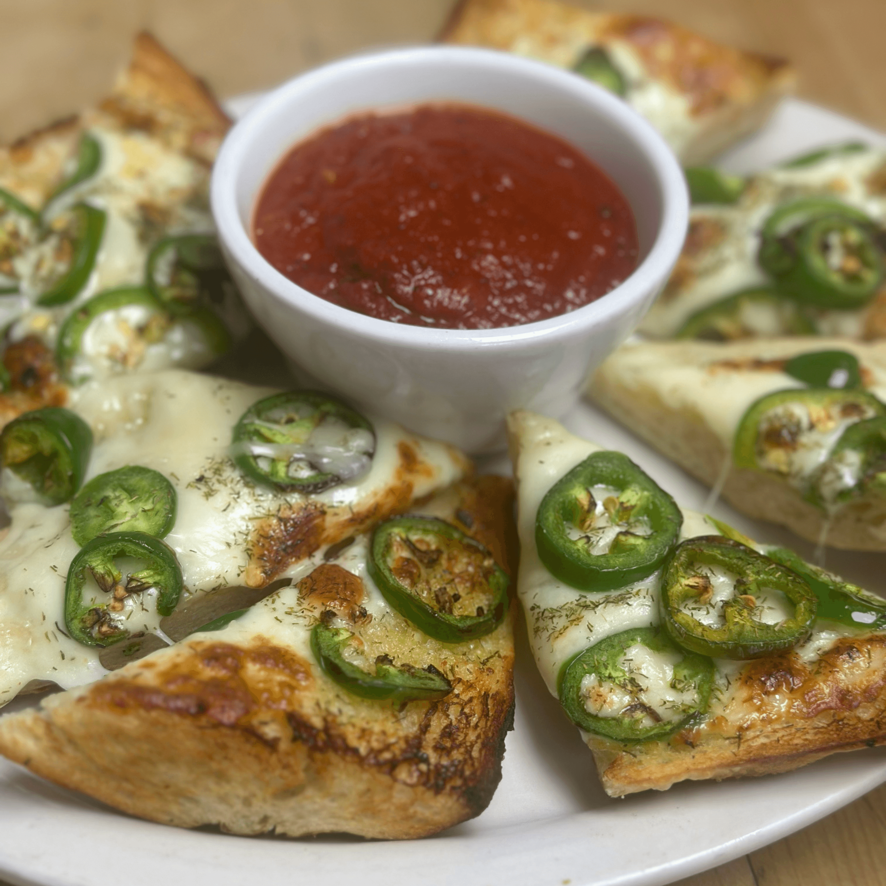 Cheesy Jalapeno Bread.