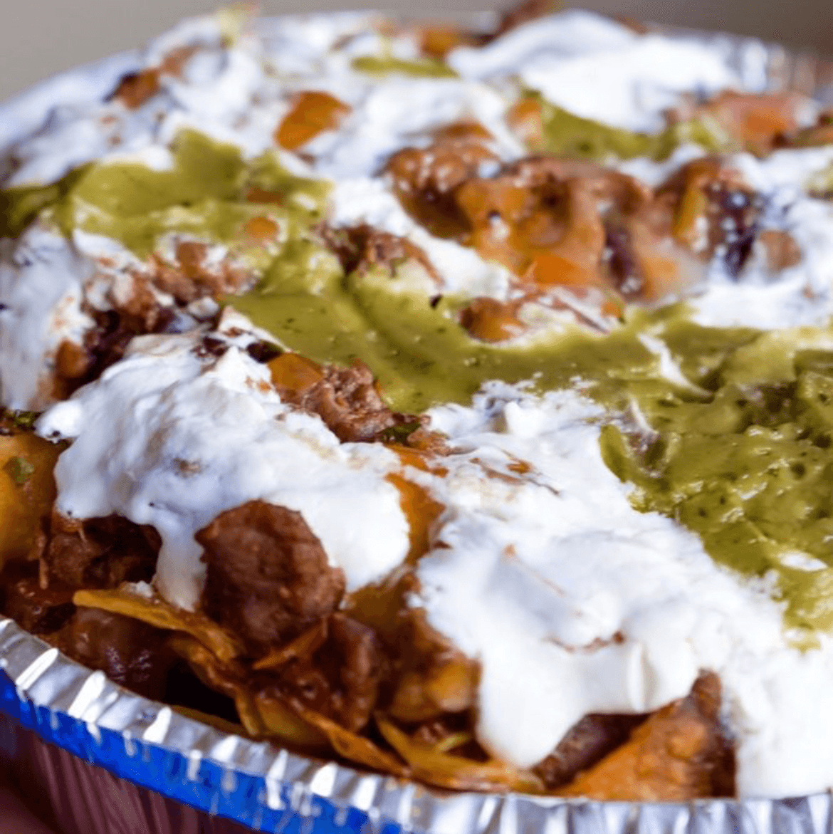El Rey Nachos.