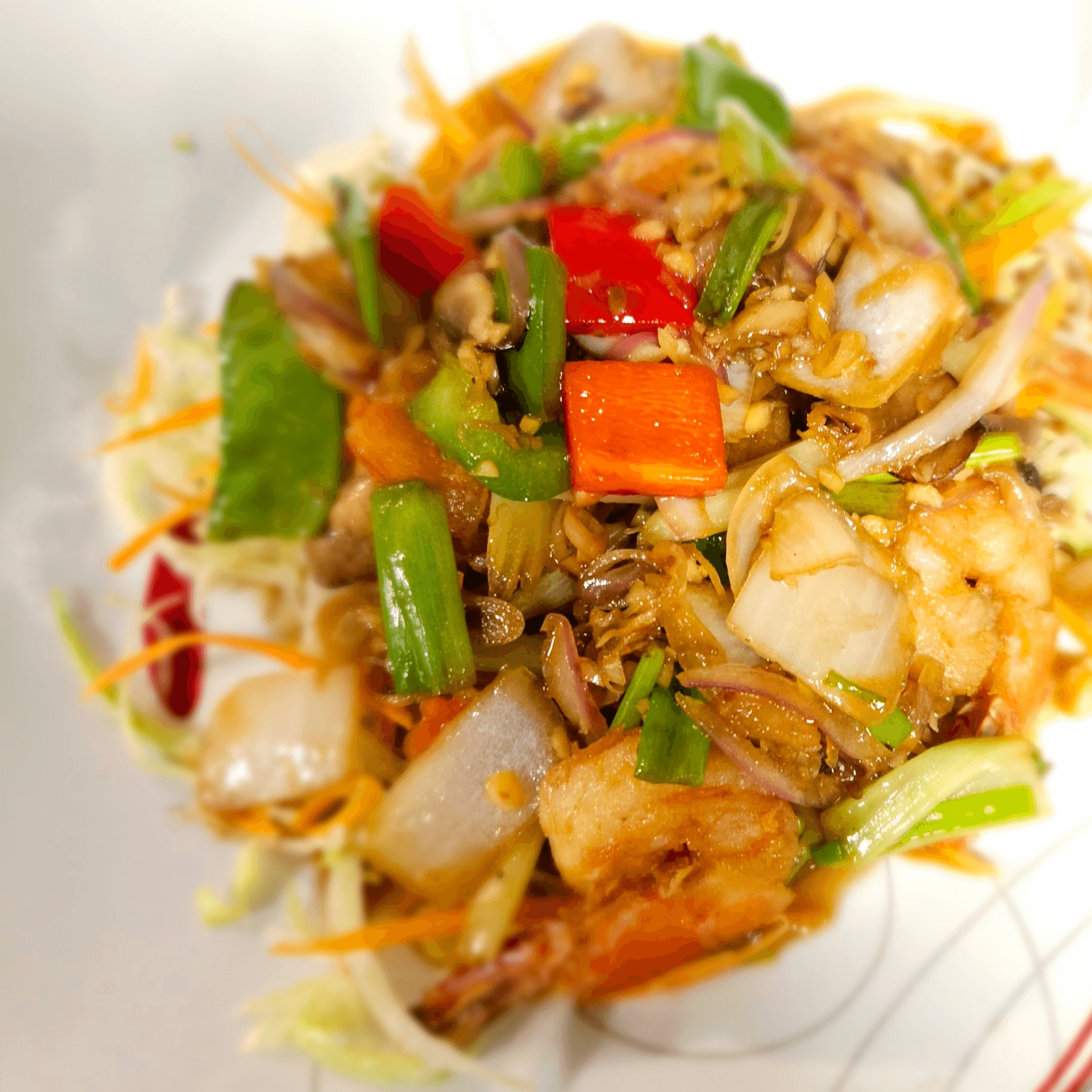 A2 L Pepper Lemongrass Shrimp.