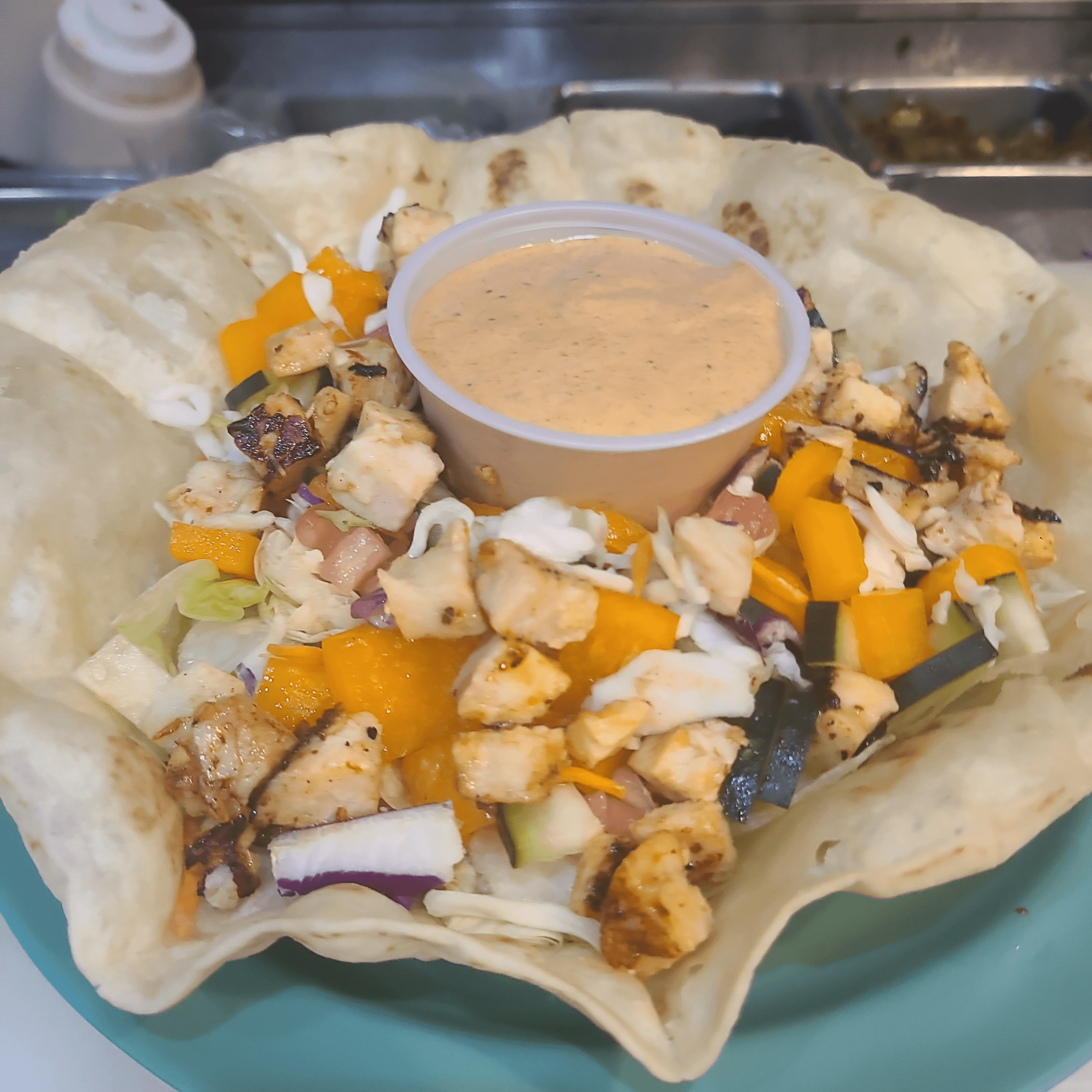 Southwest Chicken Salad.