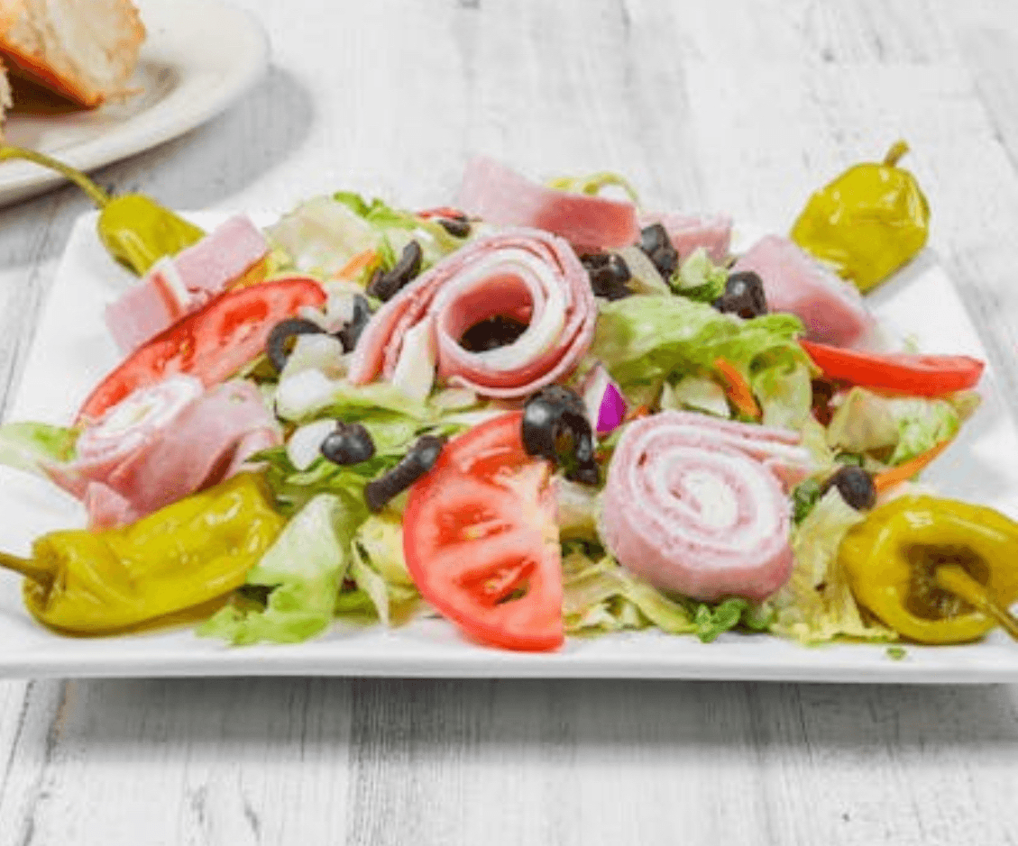 Antipasto salad.