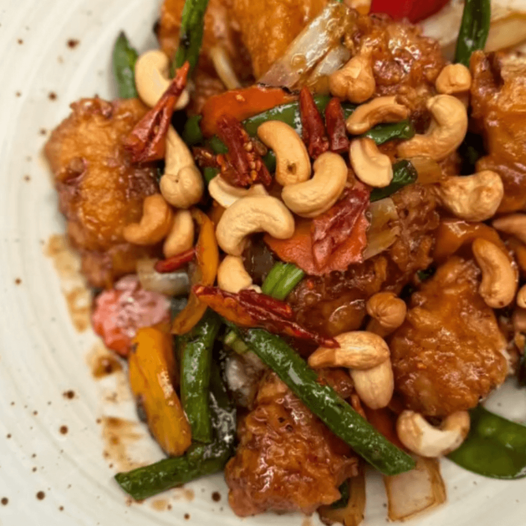 Crispy Fish  And Cashew Nuts (GF).