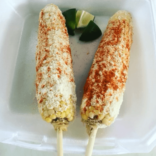 Elotes.