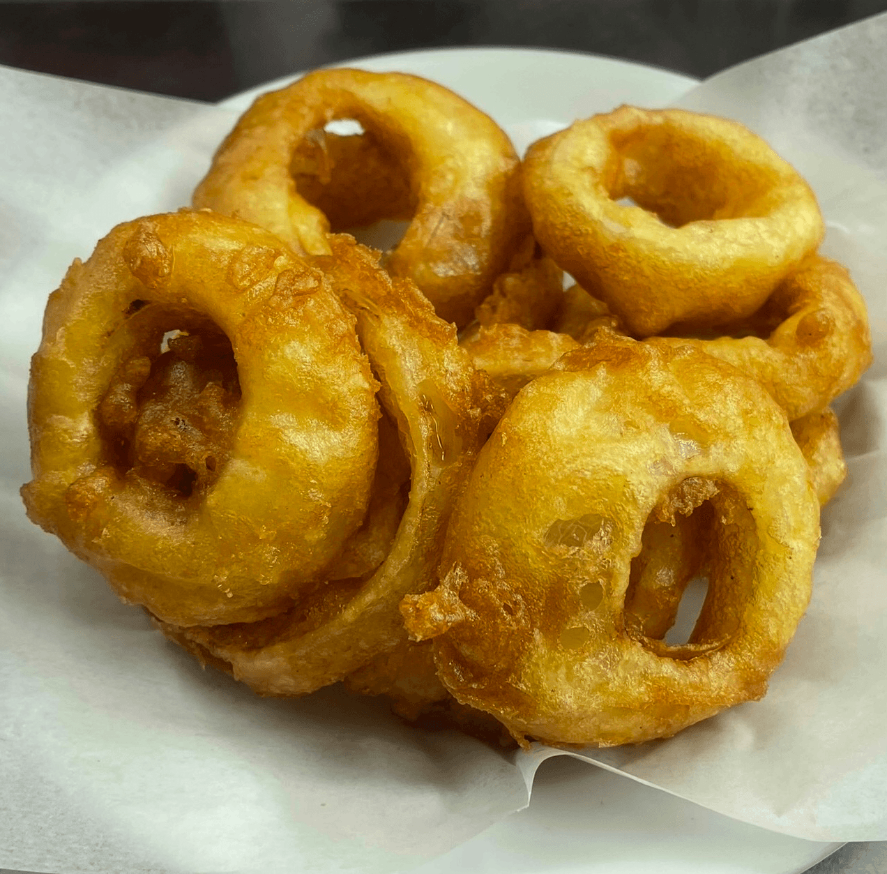 Onion Rings.
