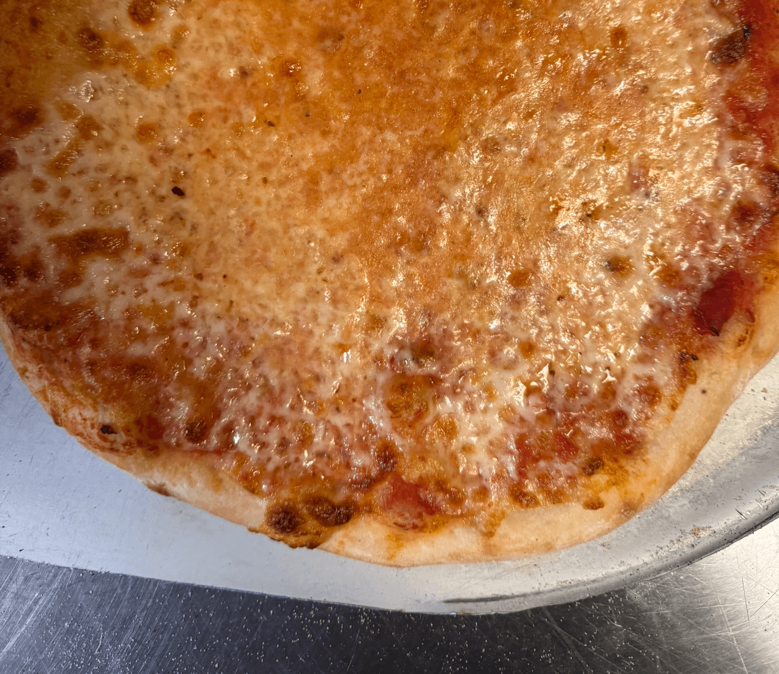 10" Gluten Free Cheese Pizza.