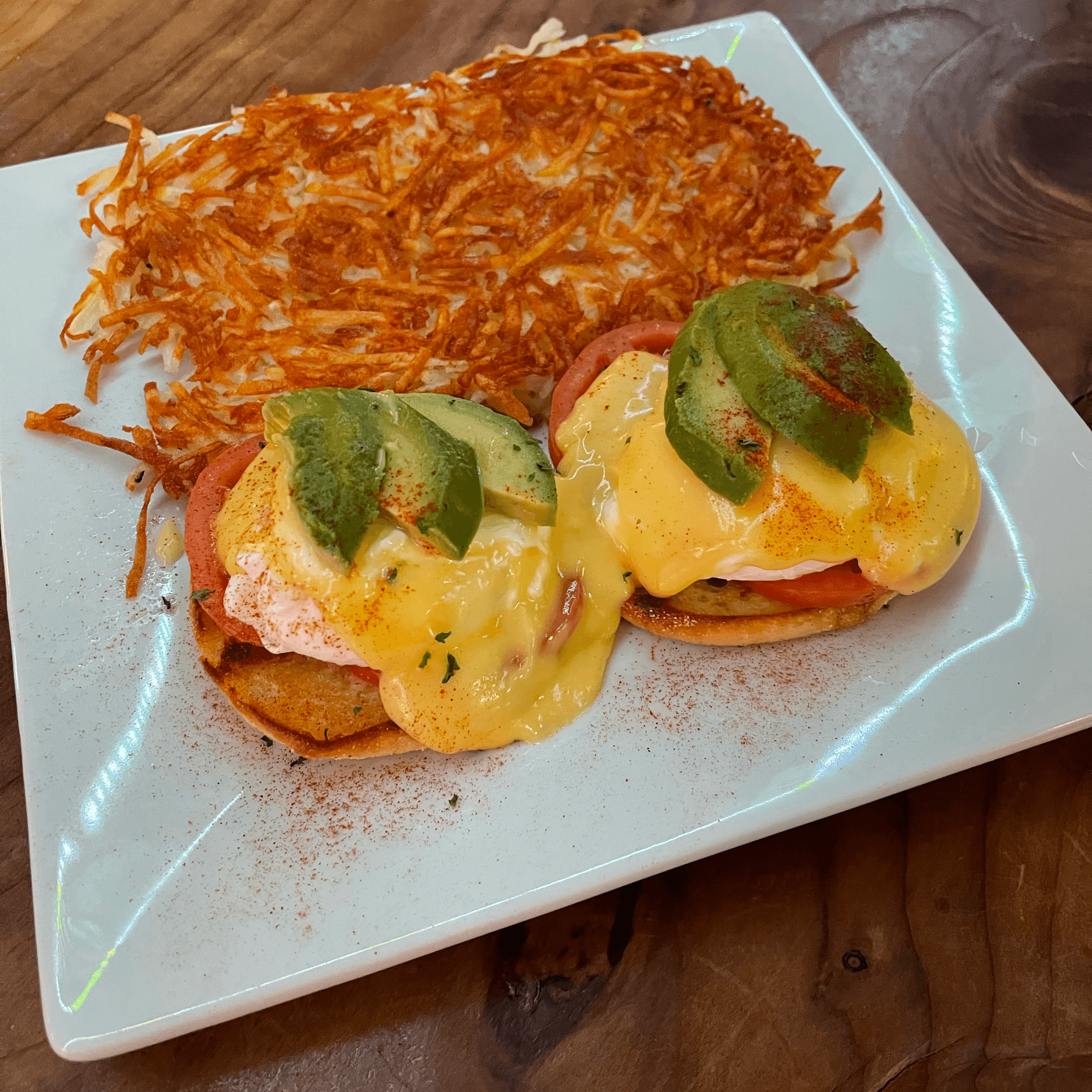 California Benedict.