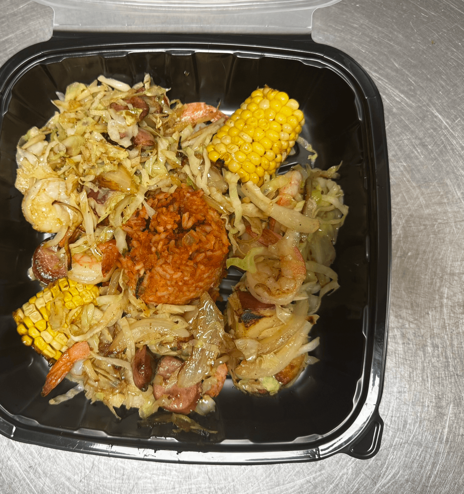 Low Country Stirfry.