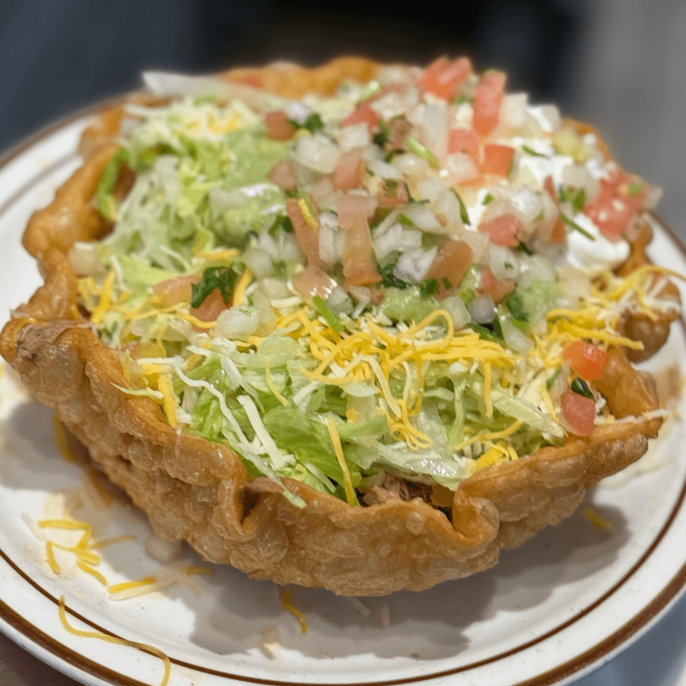 Taco Salad.