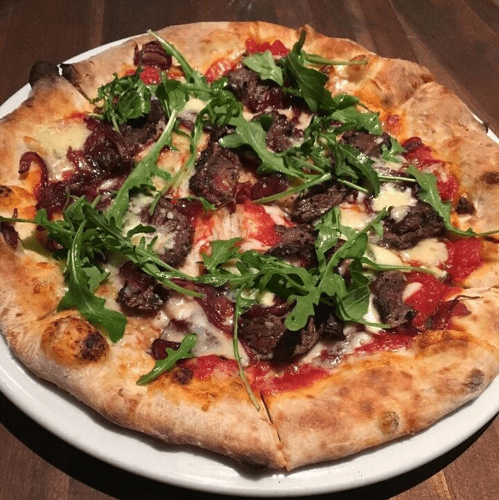 Steak Pizza (Extra Large 16").