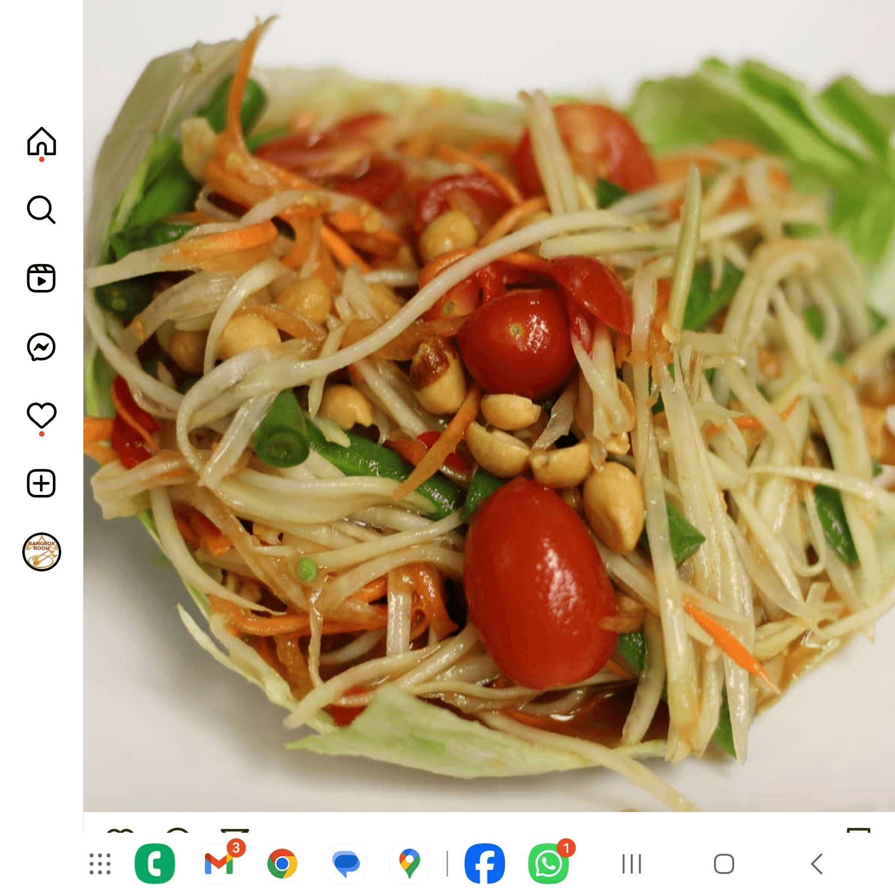 31 Papaya Salad (Som Tum).