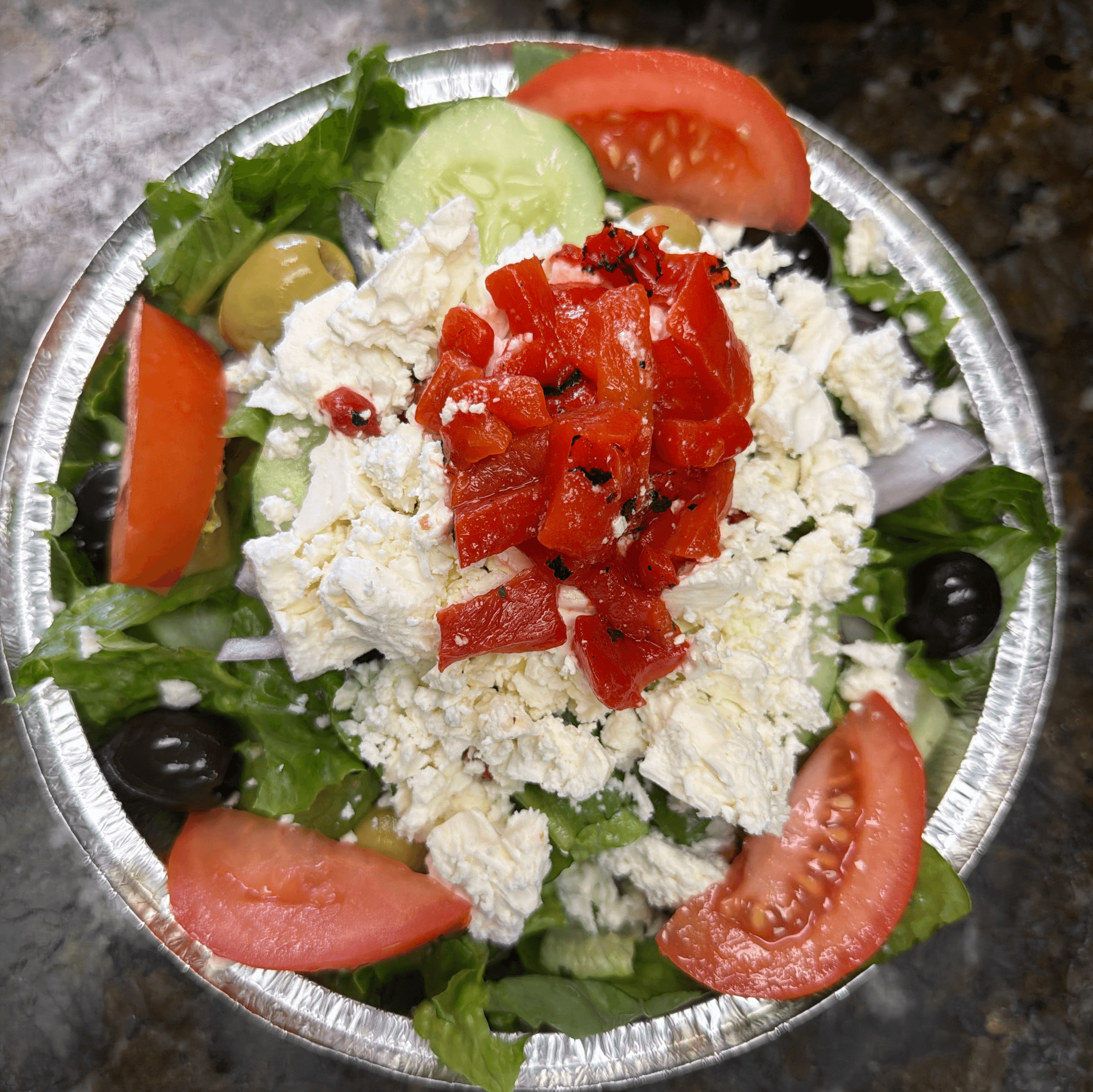 Greek Salad.