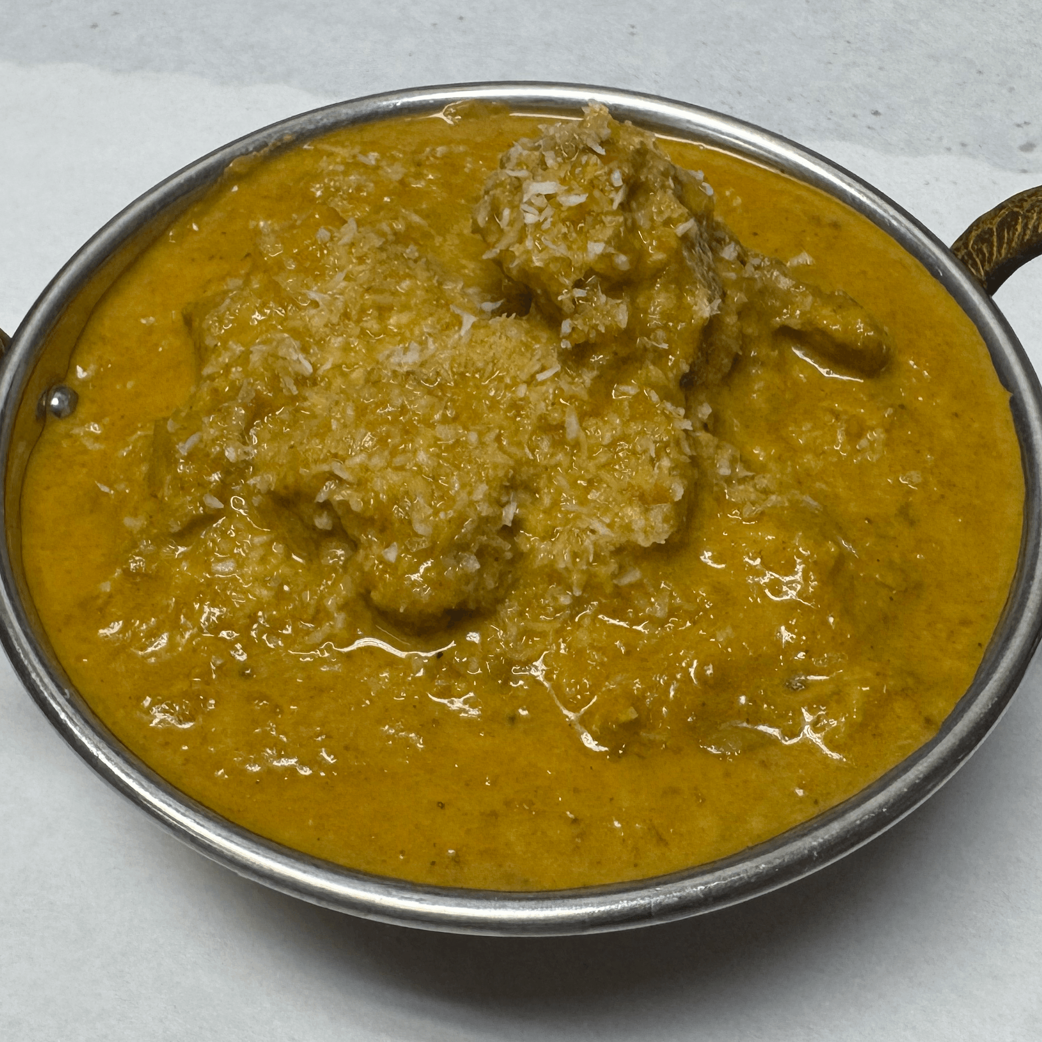 Chicken Coconut Curry.