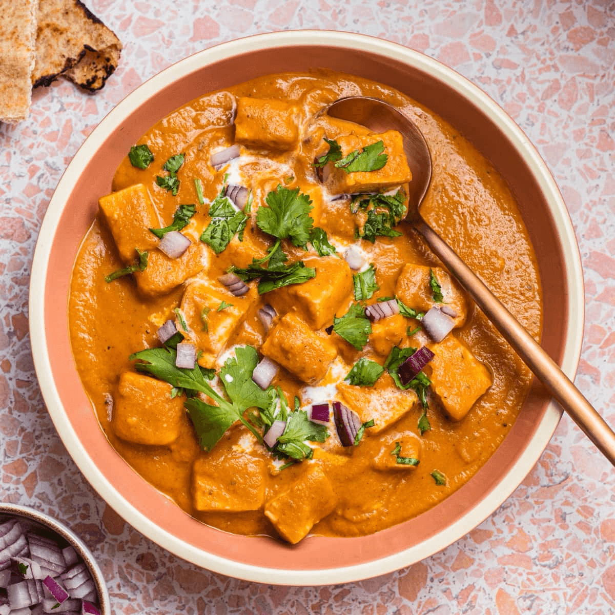 Makhanwala Paneer.