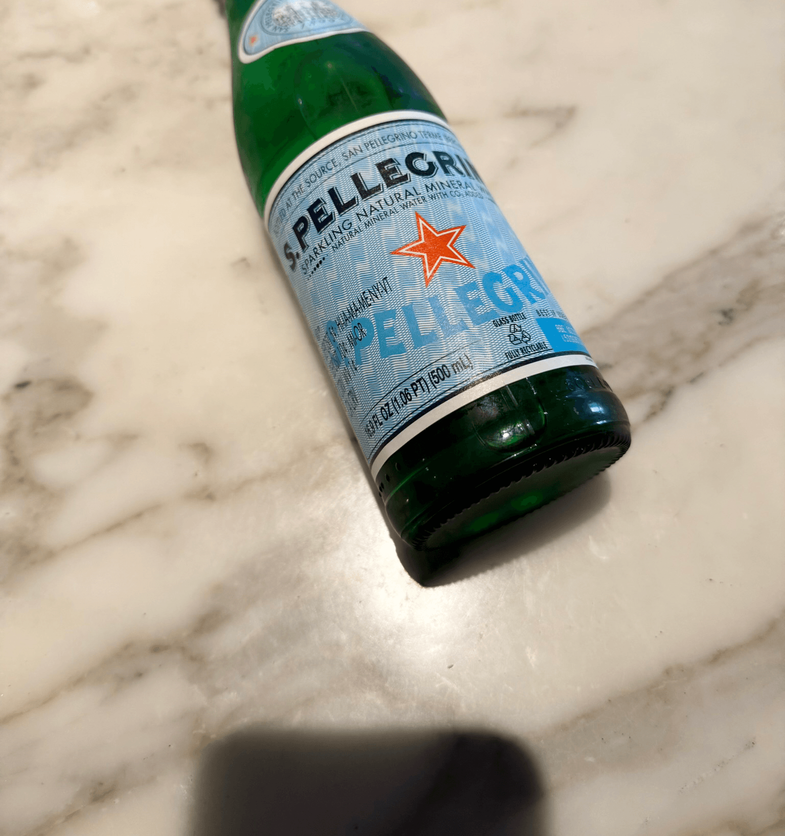 S. Pellegrino.