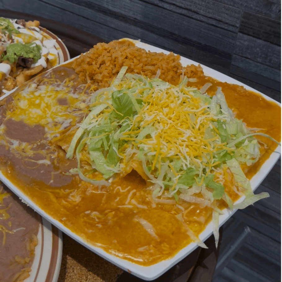 D20 Las 3 Amigas Enchiladas.