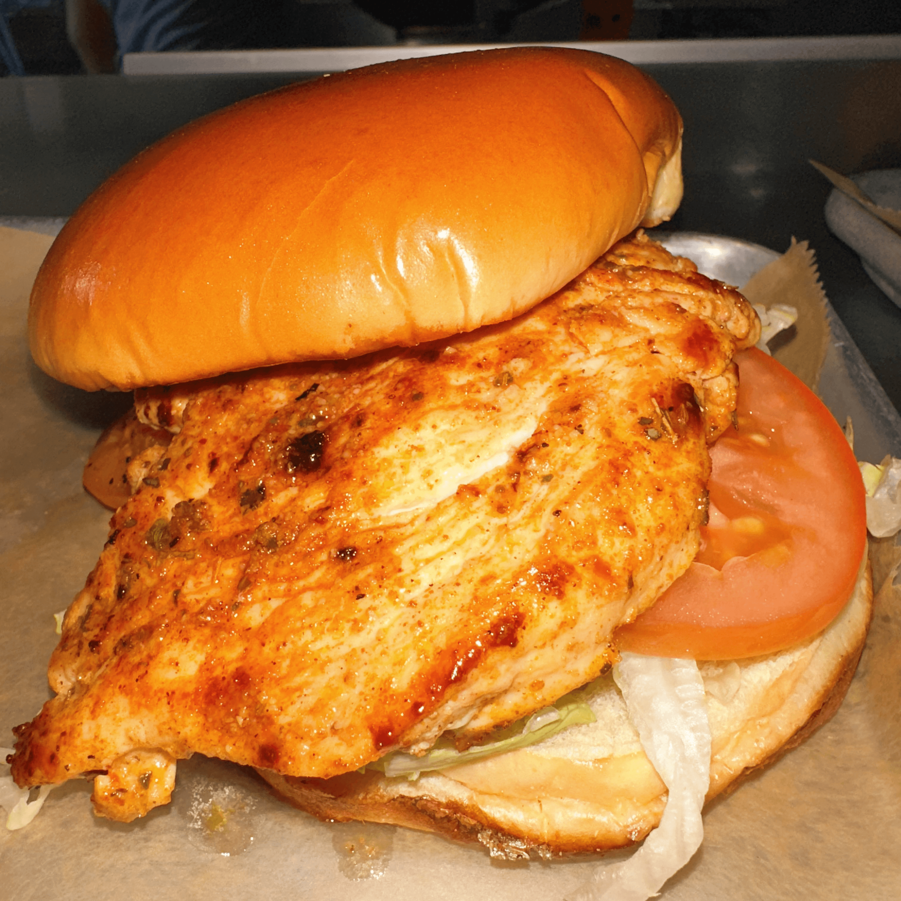 Chicken Sandwich.