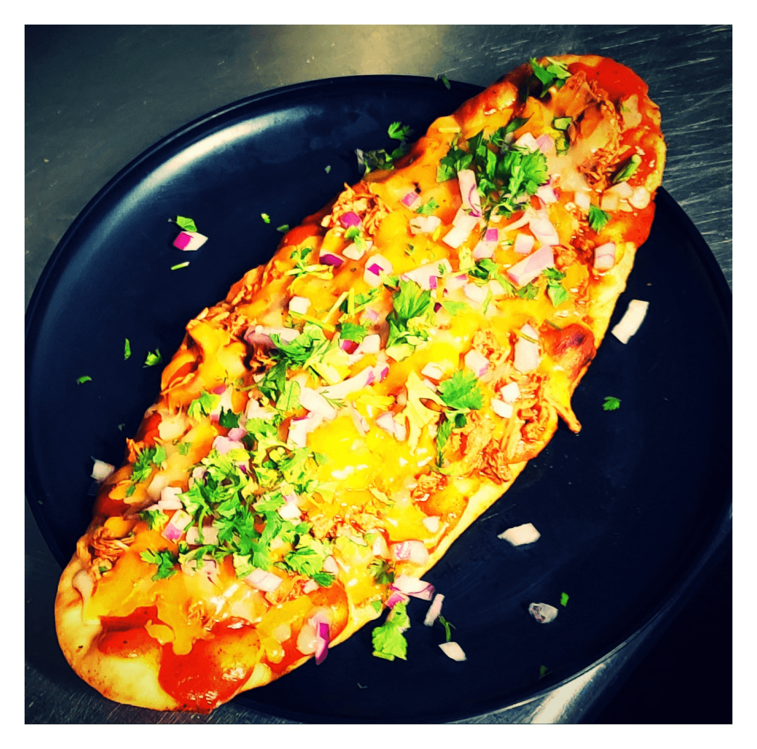 Birria Flatbread Pizza and Wing Combo.