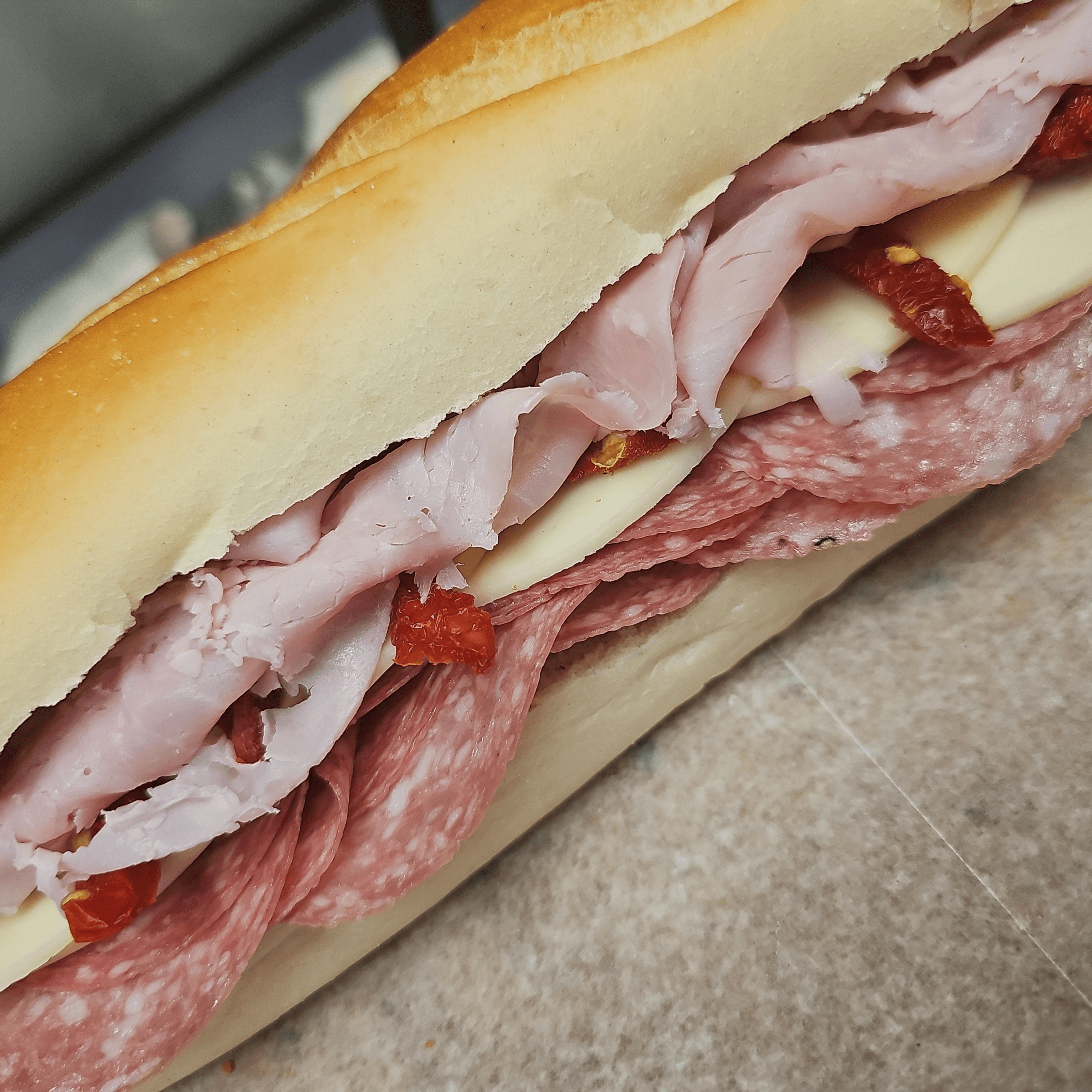 #11 Salami, Ham Sandwich.