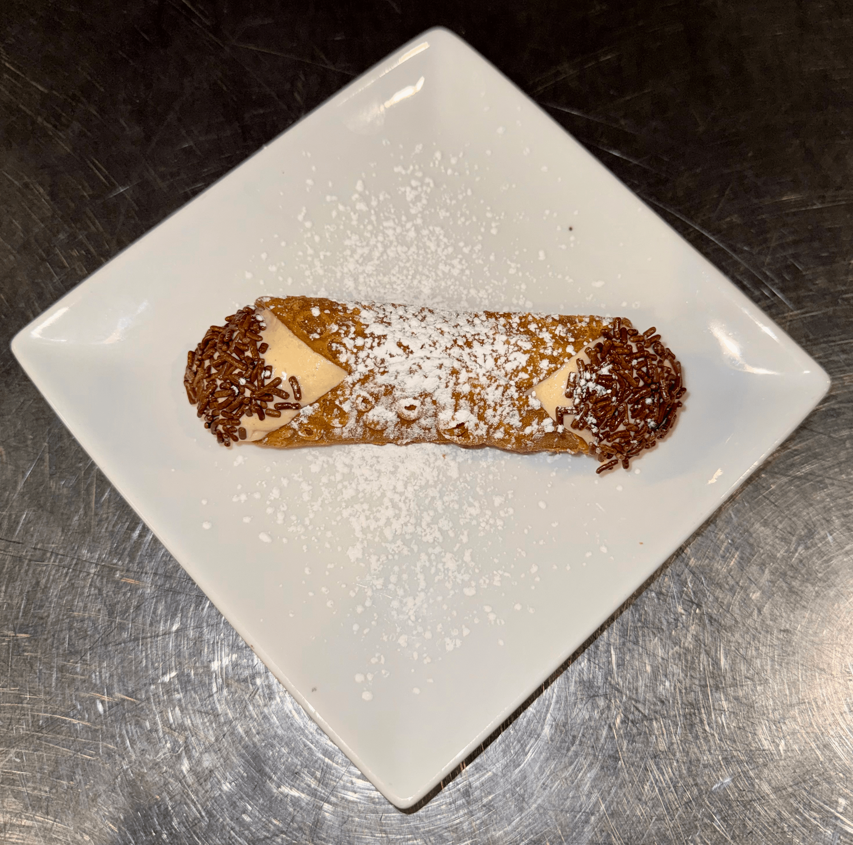Pumpkin Cannoli.