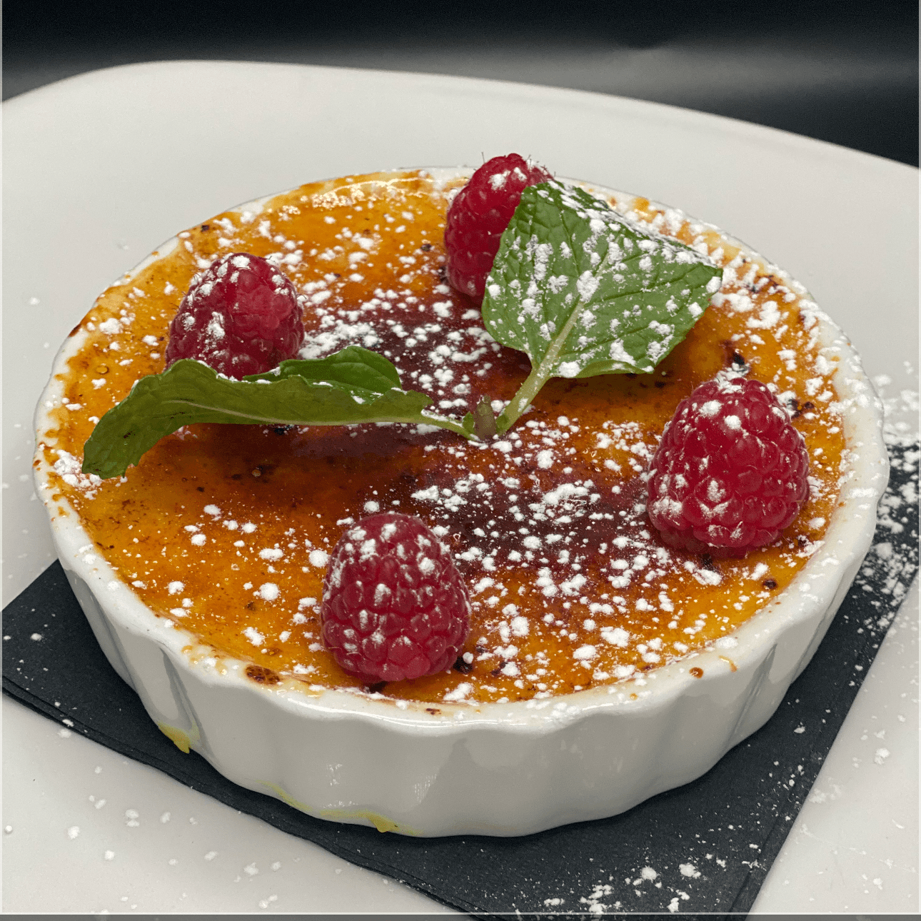 Creme Brulee.