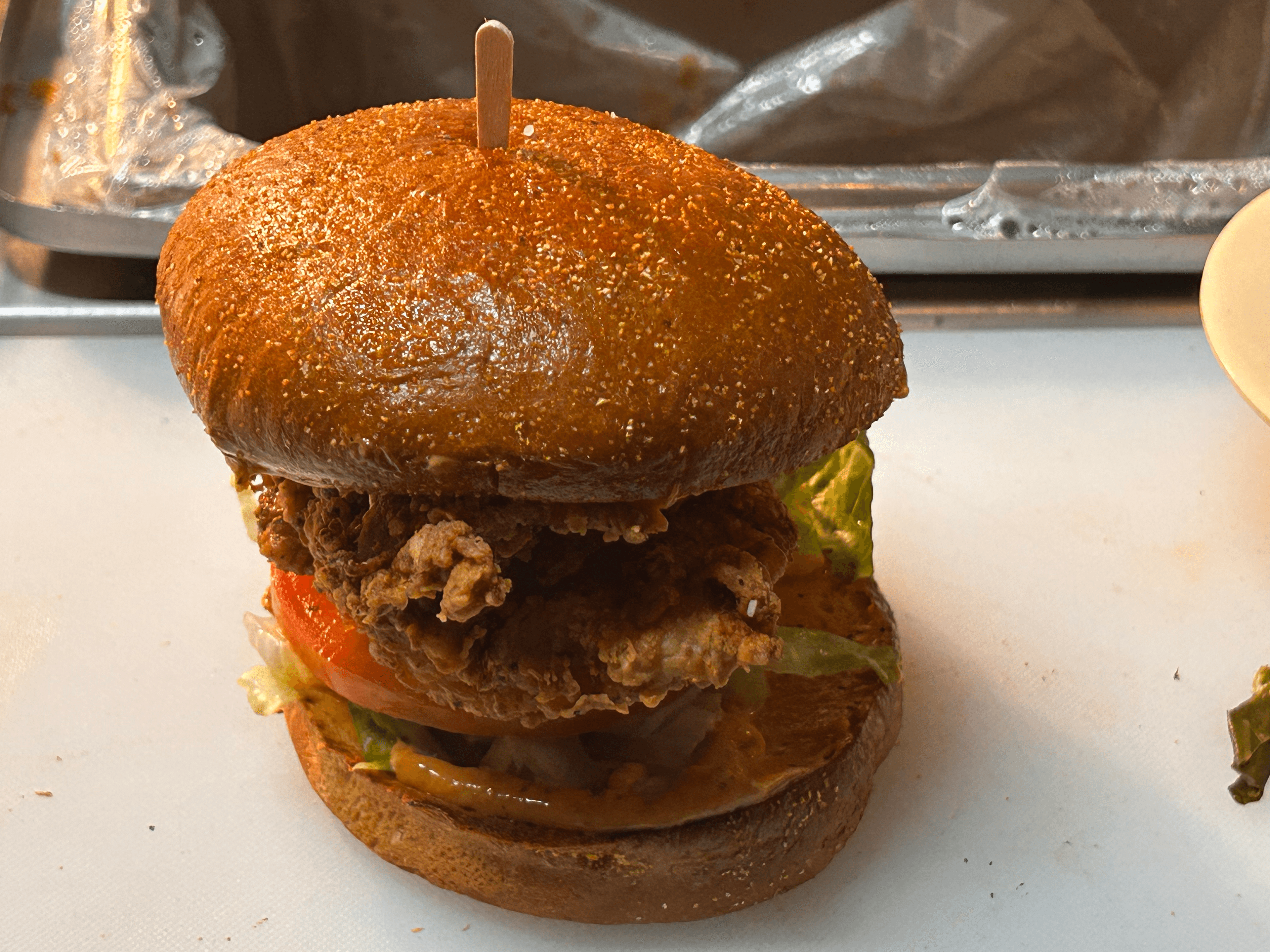 Blazin Chicken Sandwich.