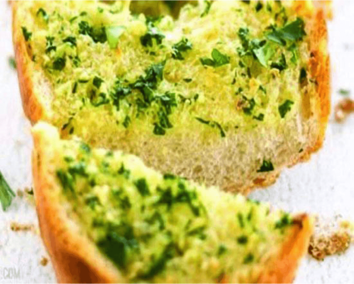 Garlic Bread.
