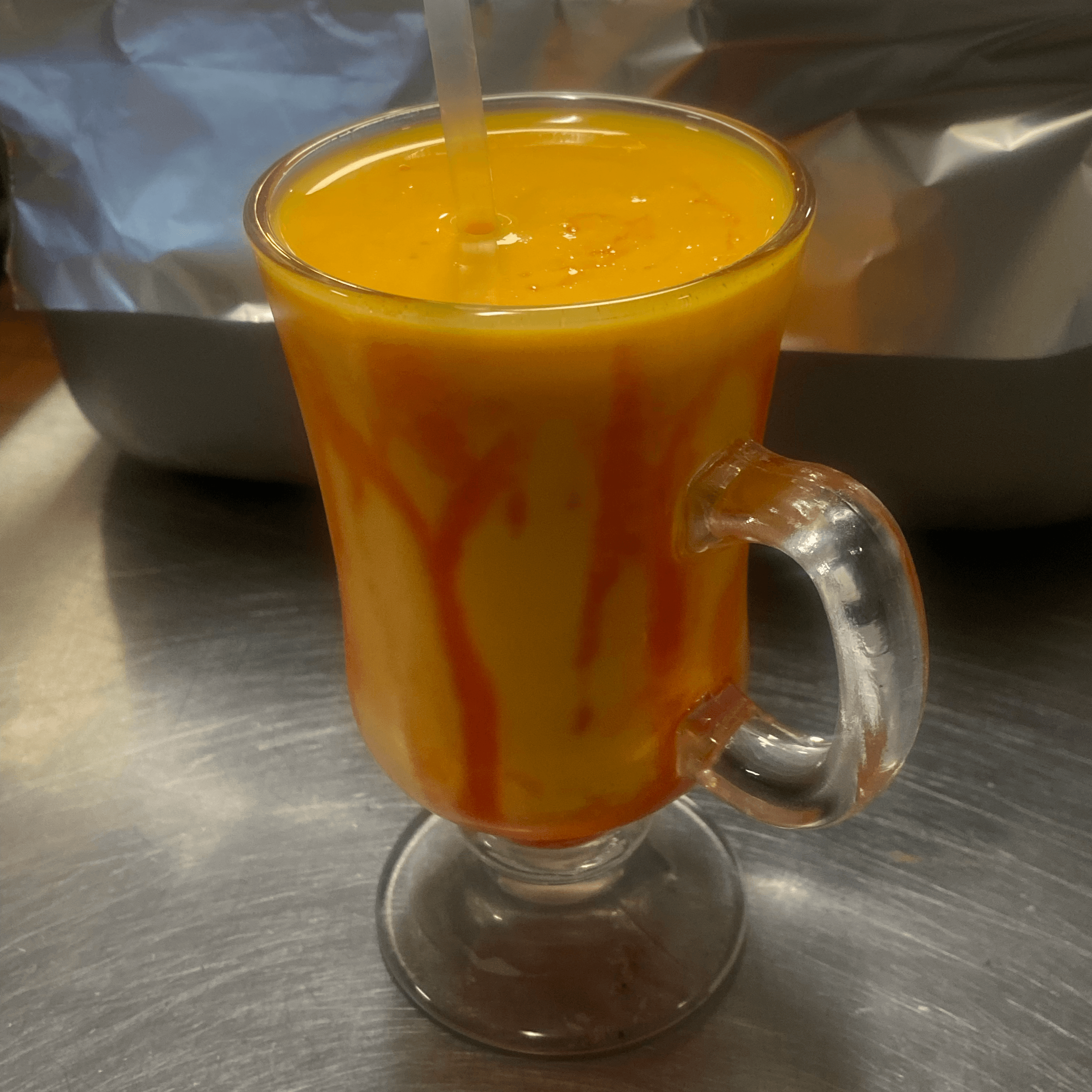 Mango Lassi.