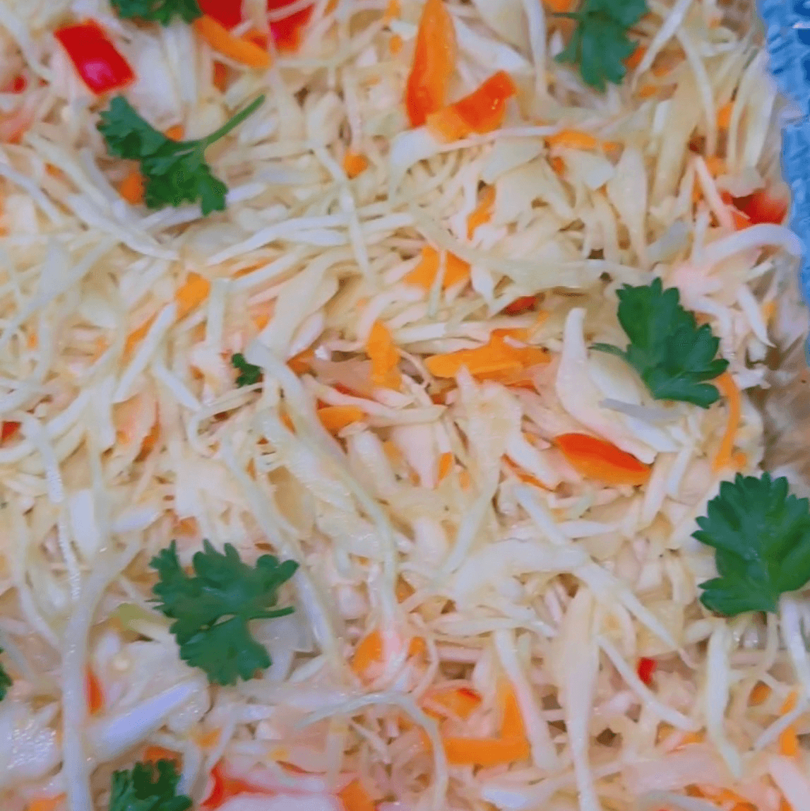 Pikliz (sm jar 16 oz).