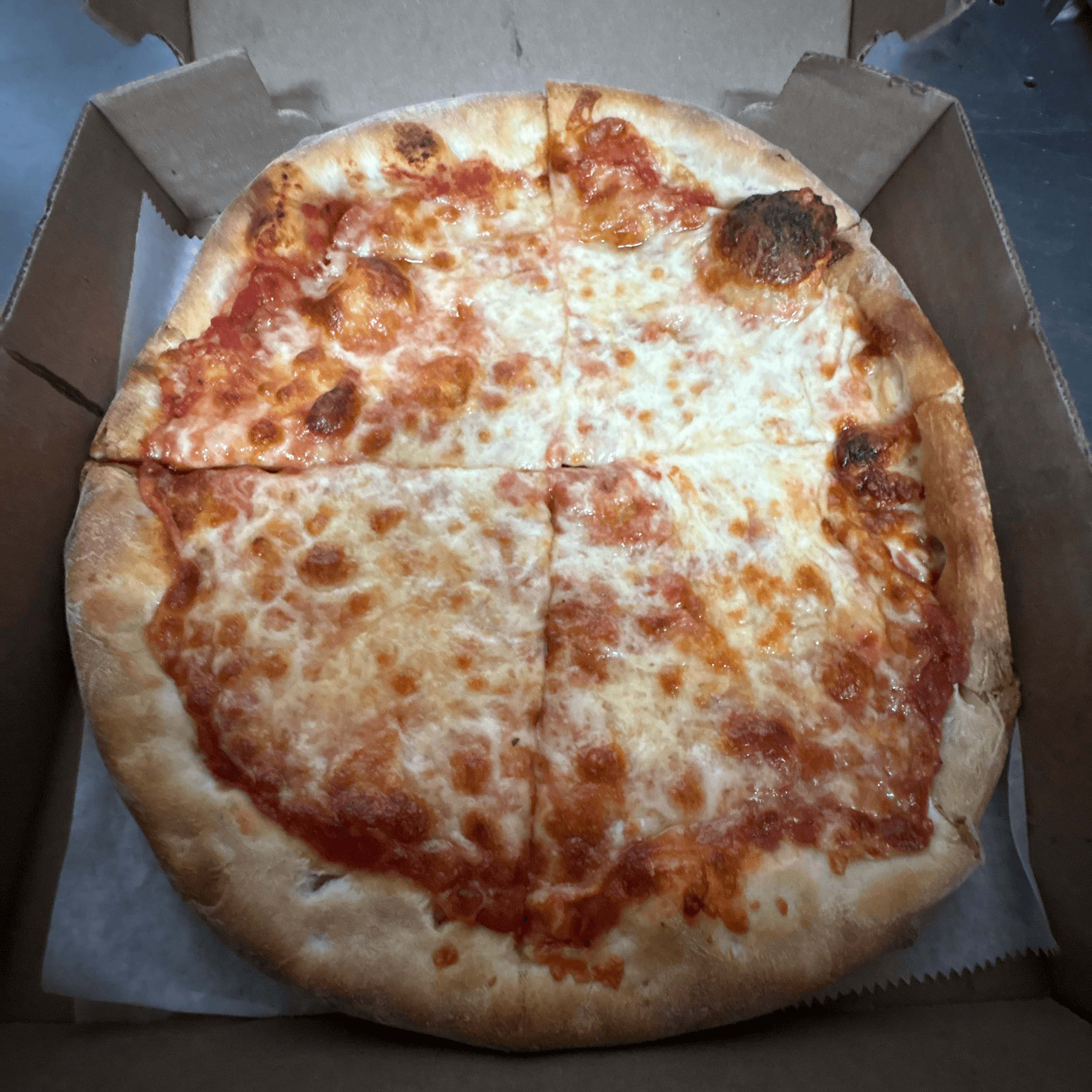 Cheese Pizza (Mini 9”).
