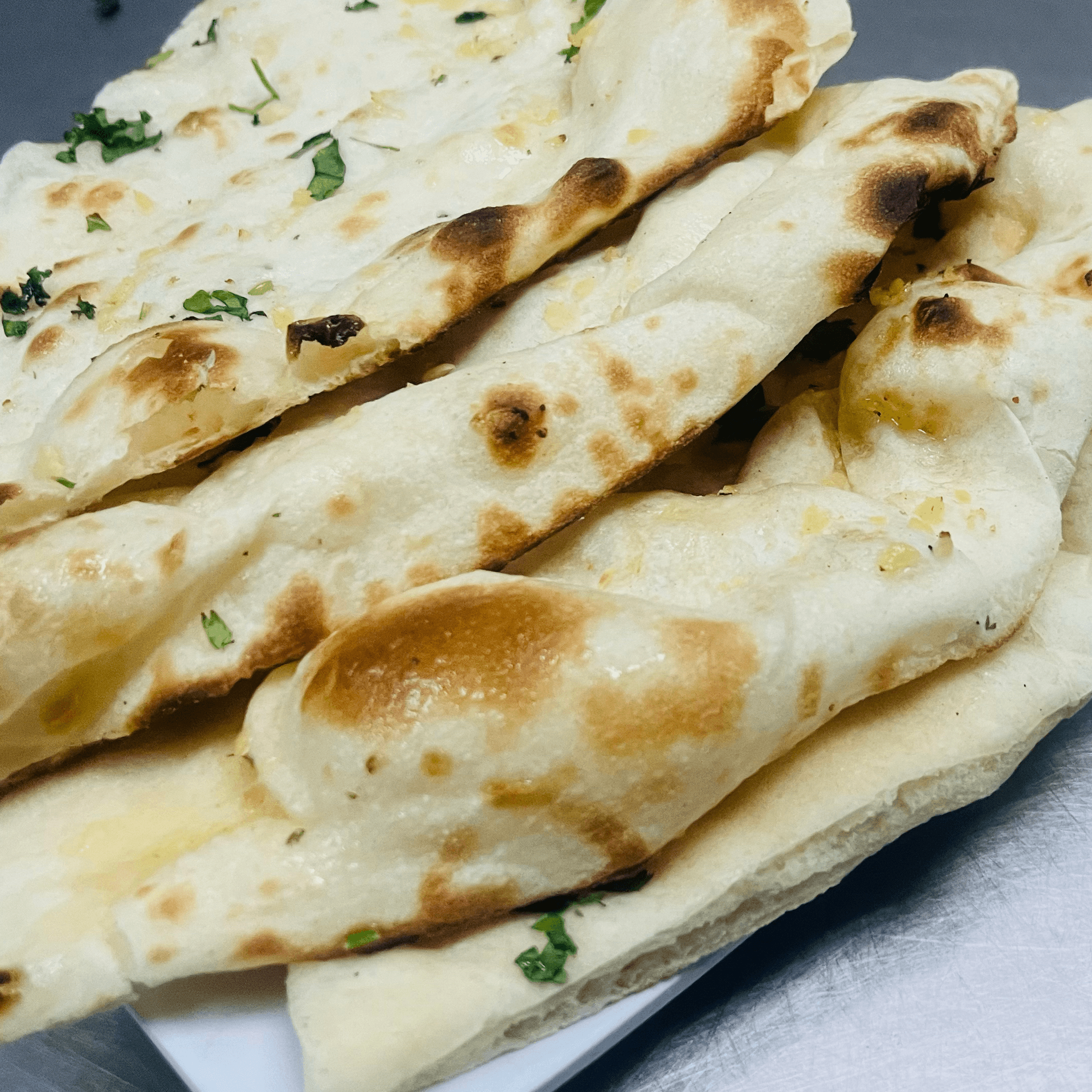 Cheese Naan.