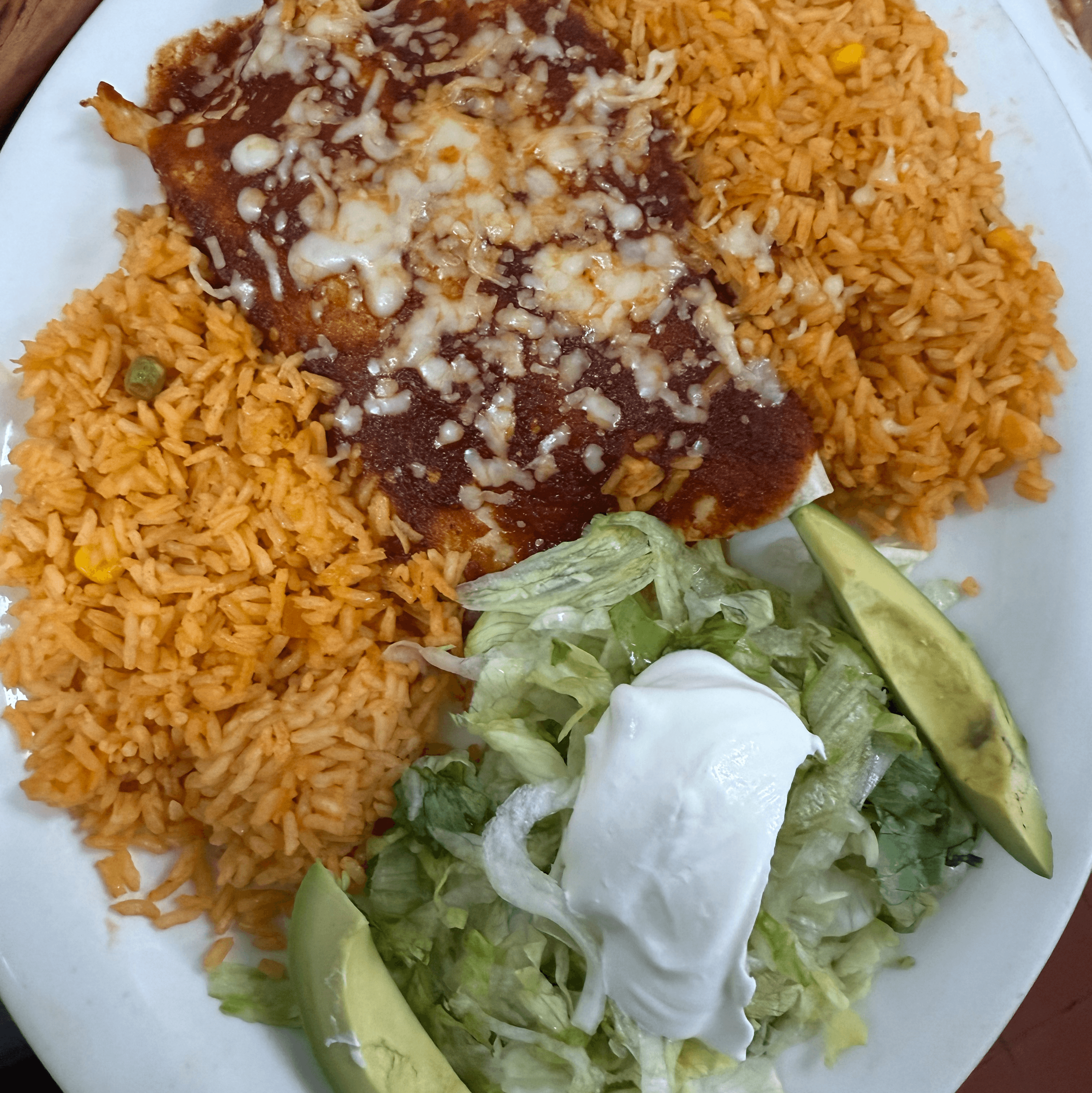 Lalos Enchiladas.
