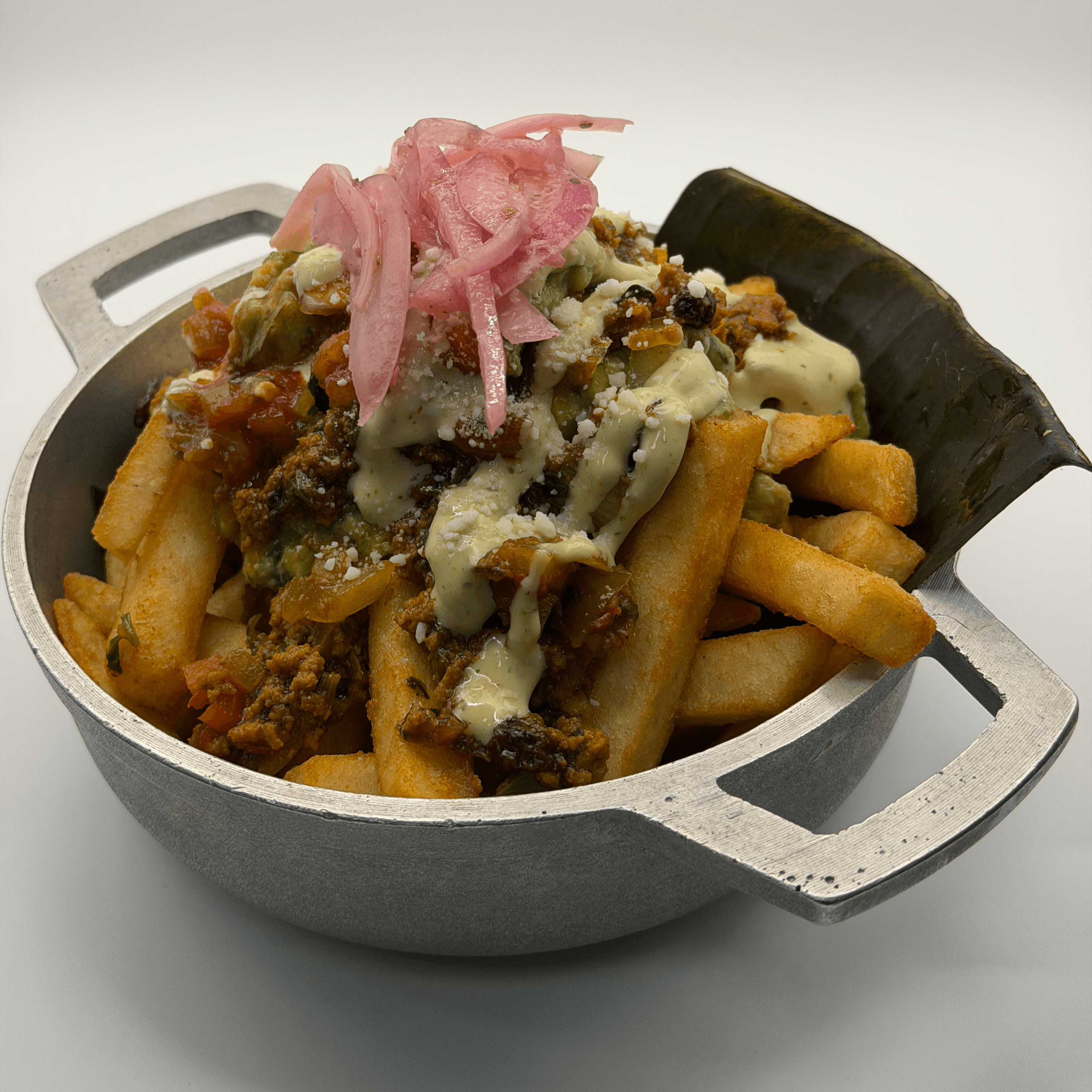 Picadillo Loaded Fries.