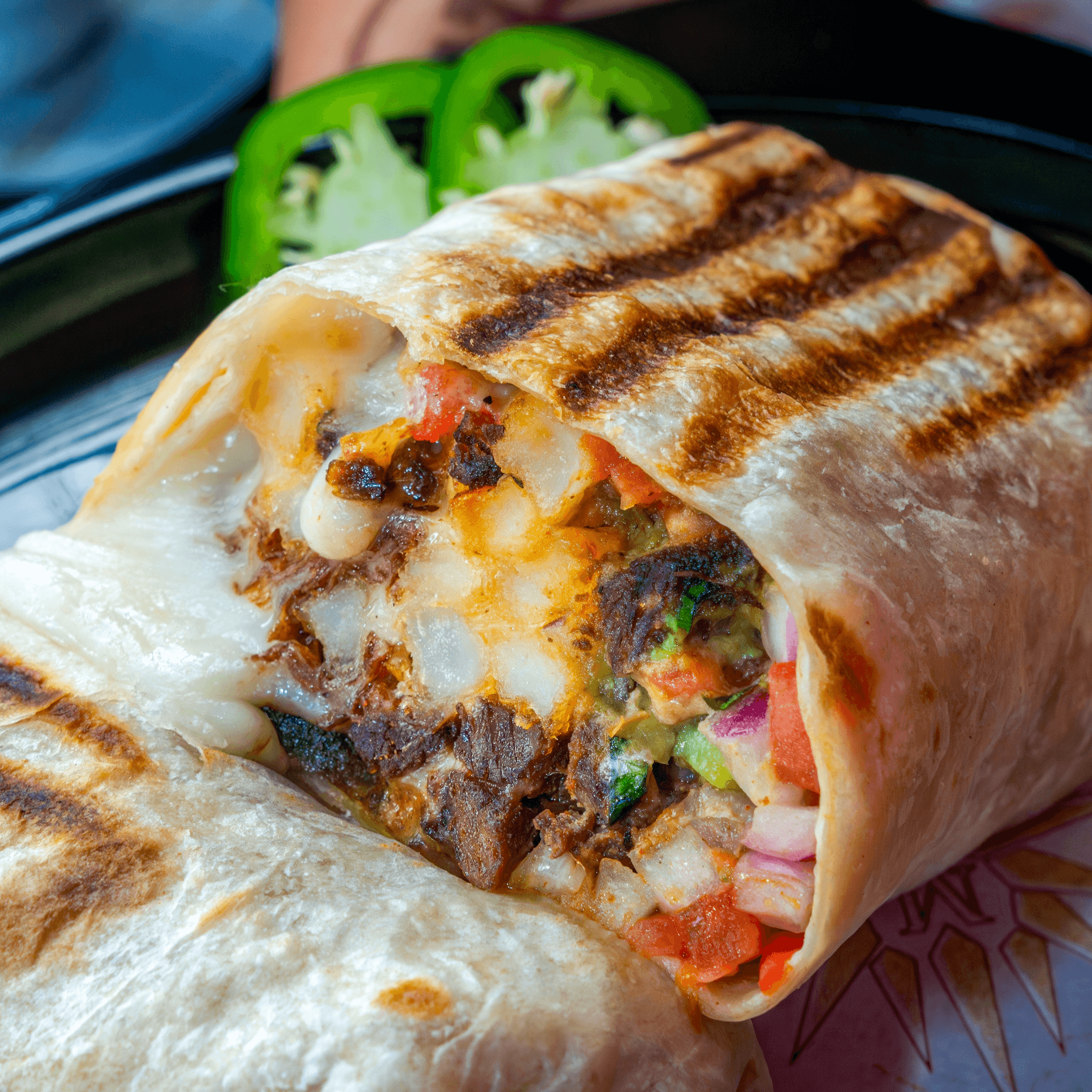 California Burrito.