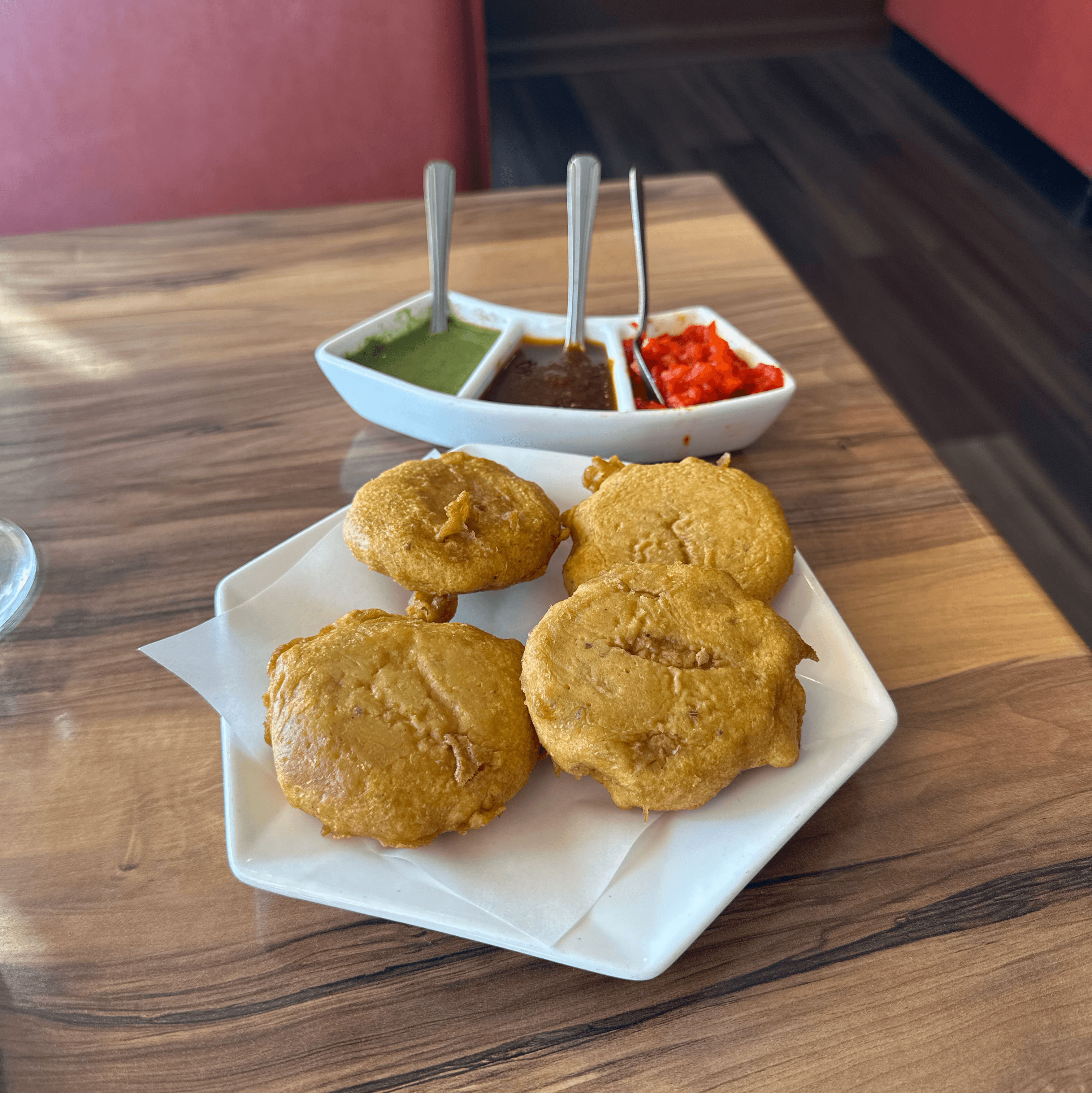 Hara Moong Palak Ki Shami Crispy Lentil Patty.