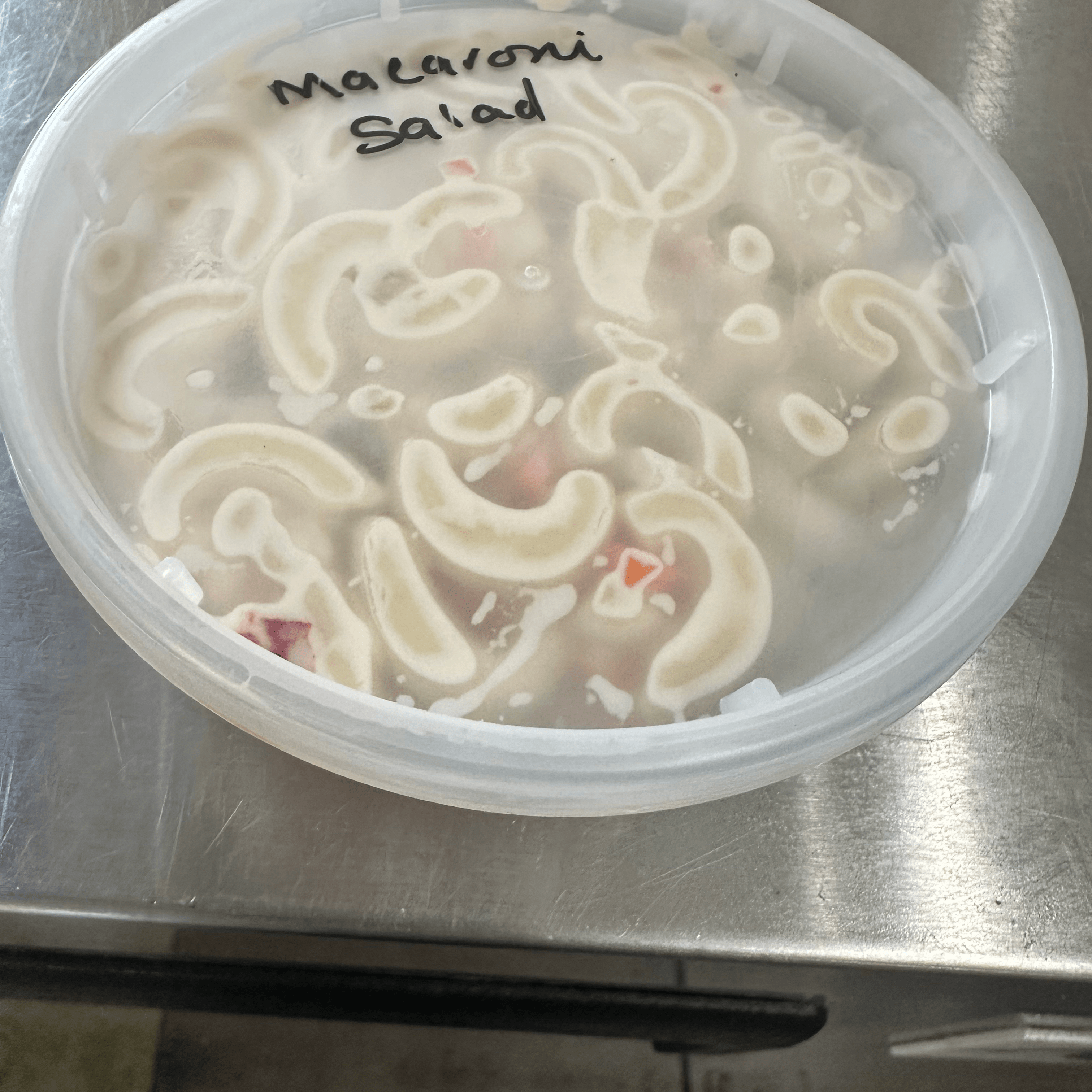 Macaroni Salad 8oz.