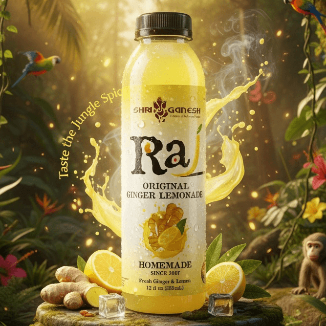 Raj Ginger Lemonade.