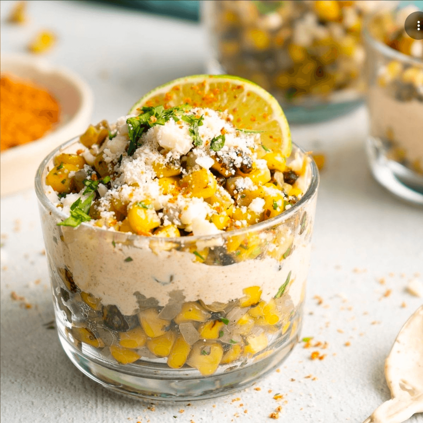 75. Elotes ( Corn In The Cup ).