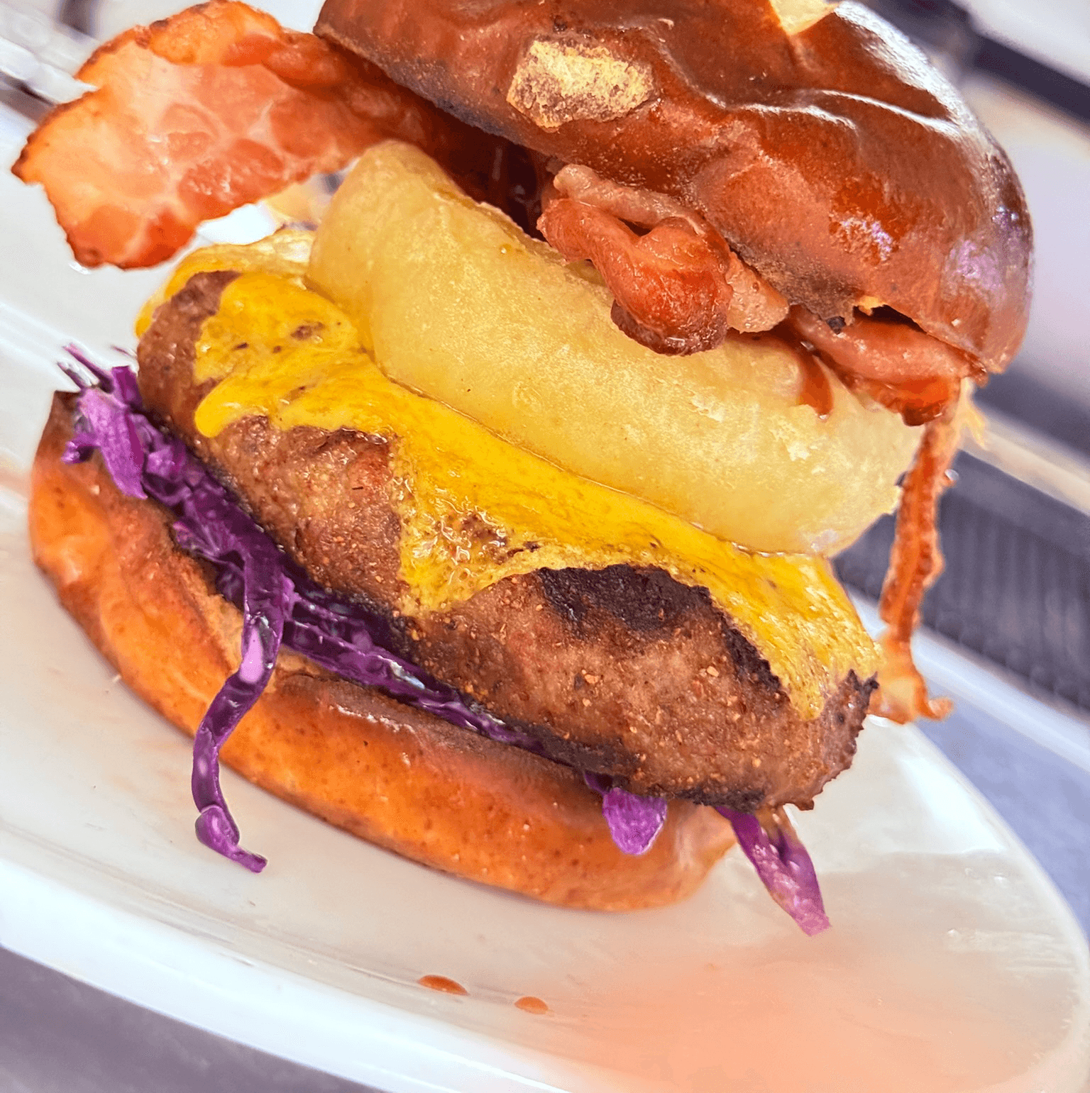 Roadhouse Turkey Burger.