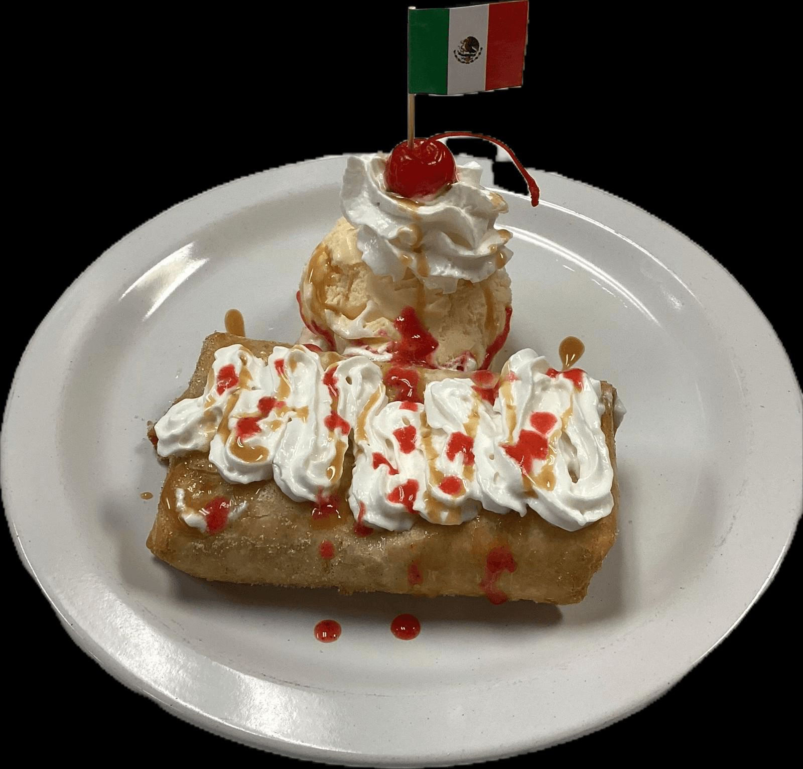 Chimichanga De Manzana.