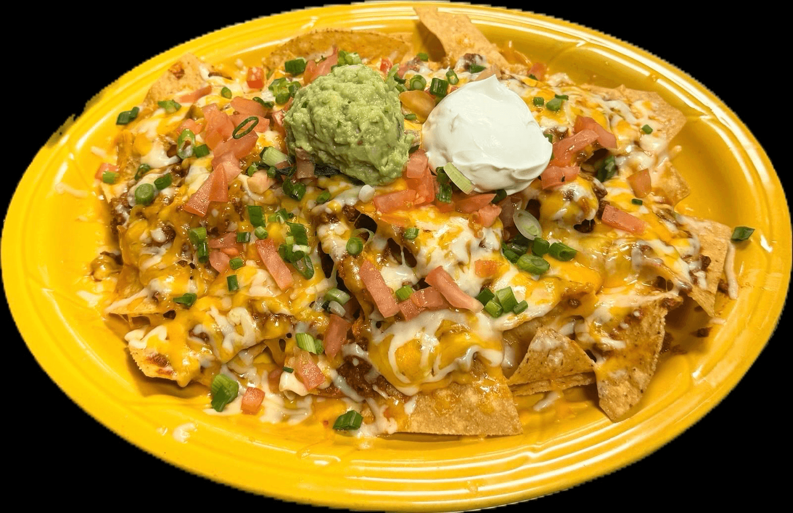Super Nachos with Meat.