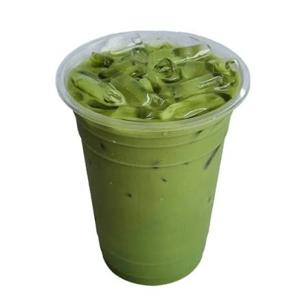 Iced Green Thai Milk Tea.