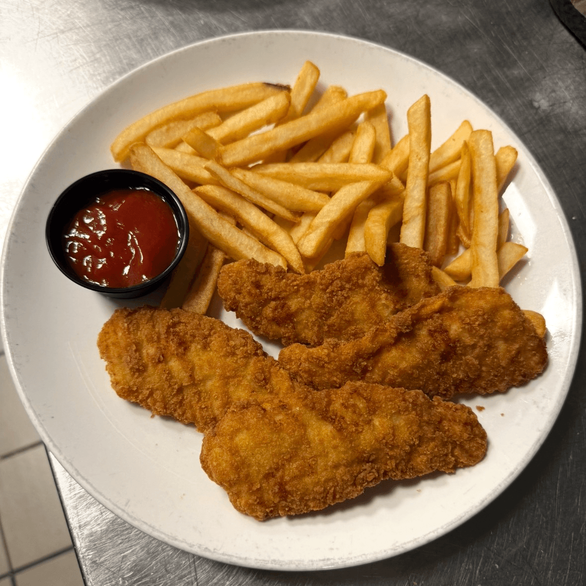 Chicken Tenders.