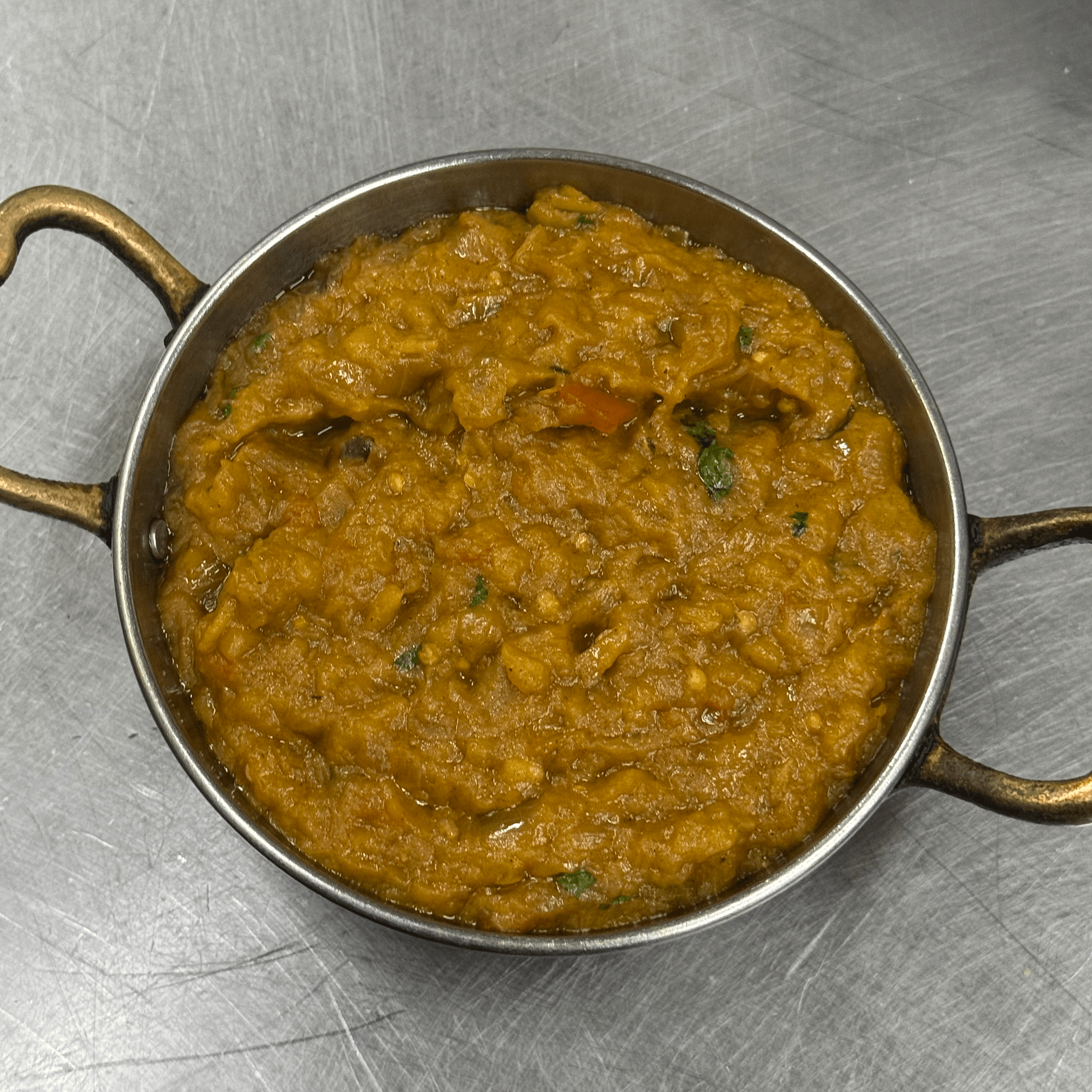 Baingan Bharta.