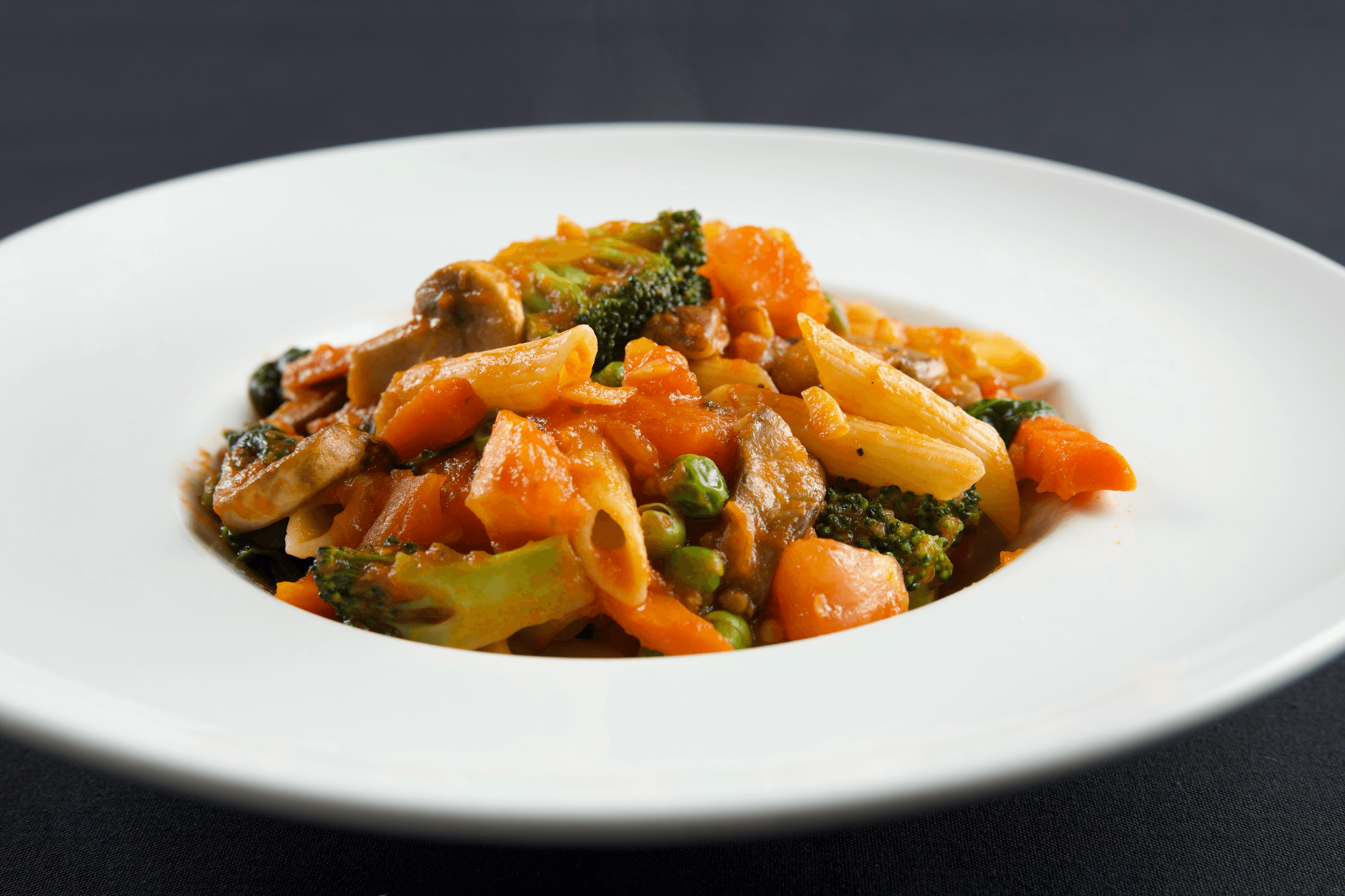 Penne Primavera Lunch.