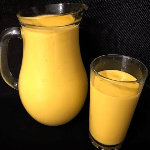 Half Gallon Mango Lassi.